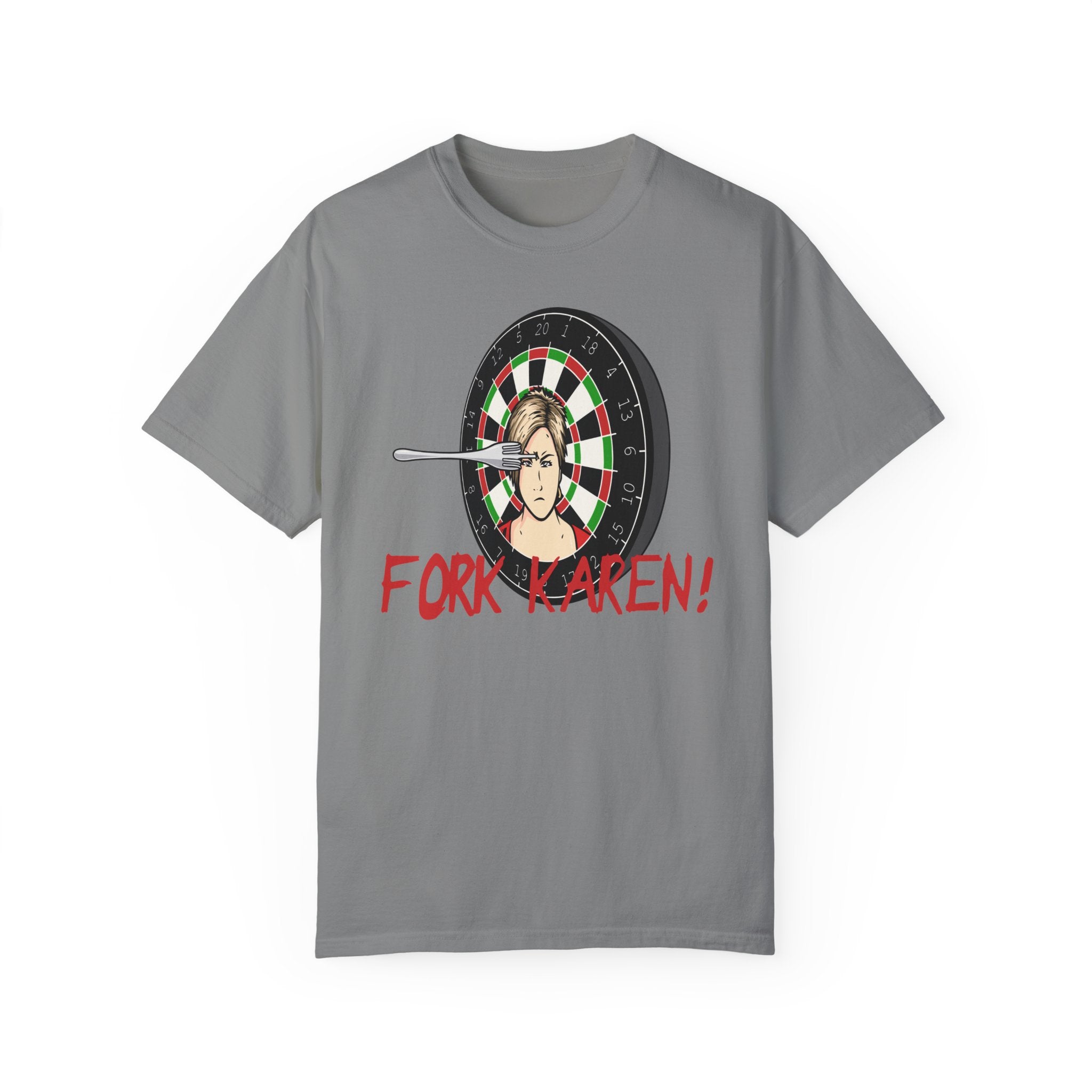 Fork Karen Dartboard T-Shirt