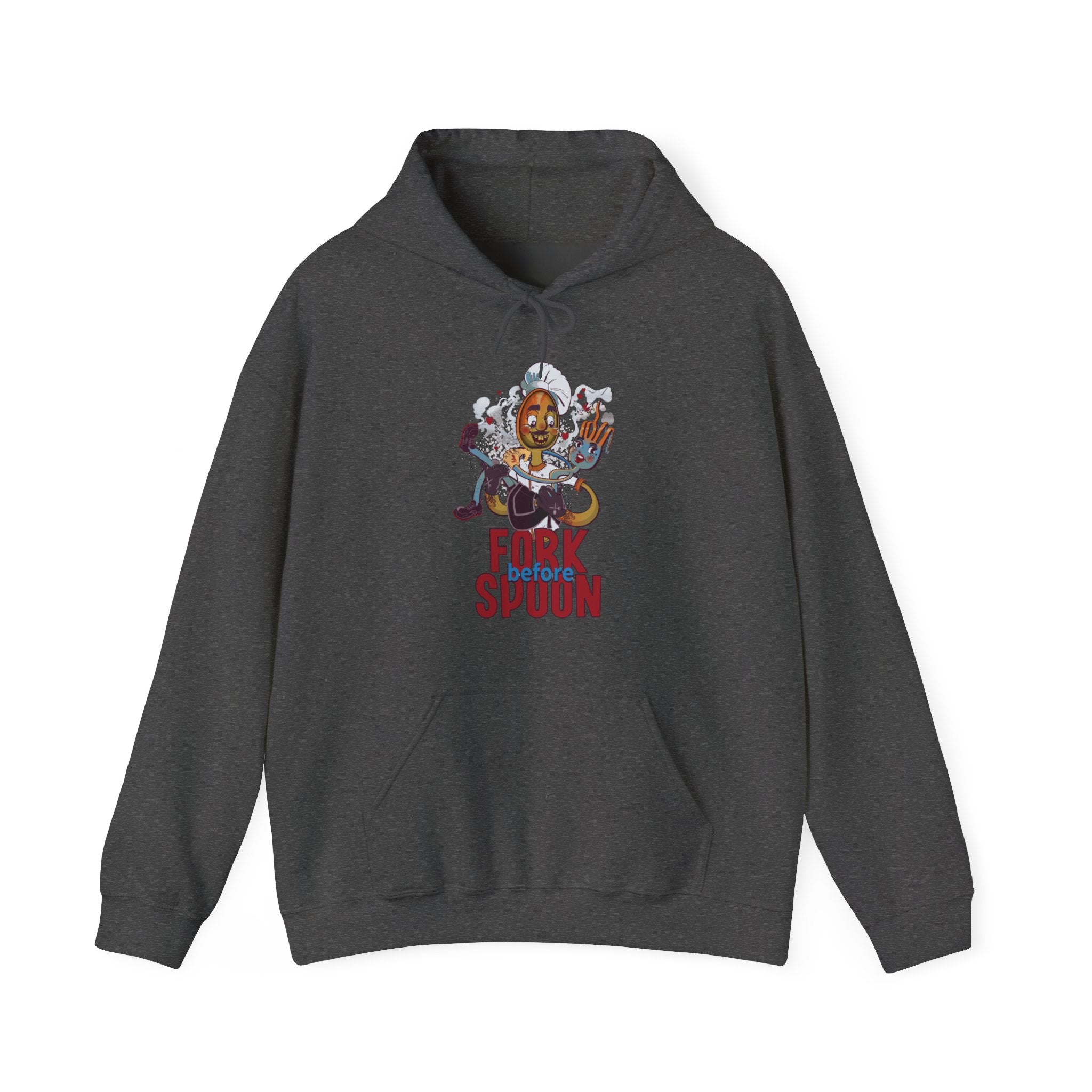 Holly Fork: Fork Before Spoon Hoodie