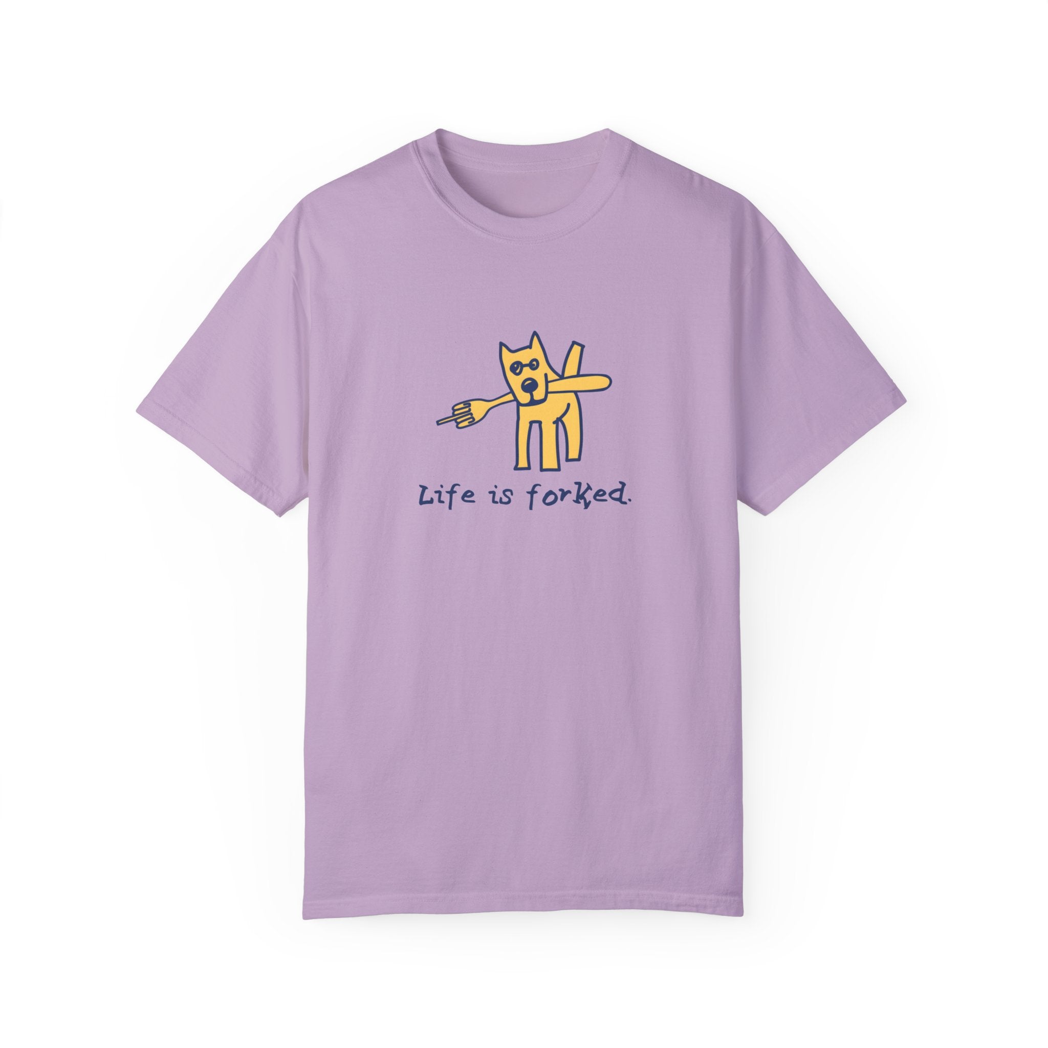 Life is Forked: Fork Bone T-Shirt