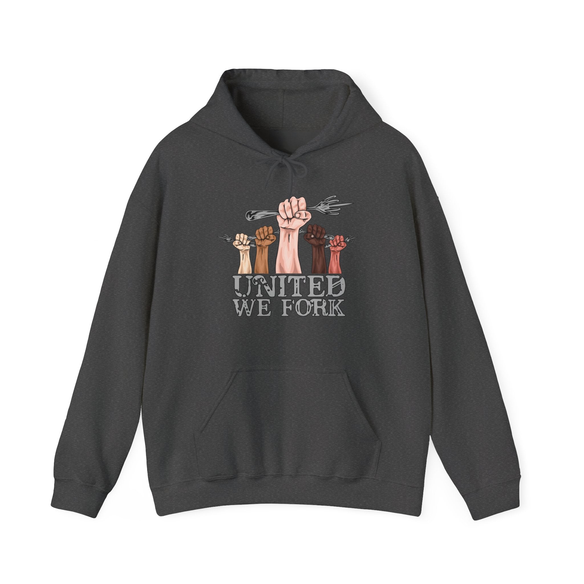 United We Fork Hoodie