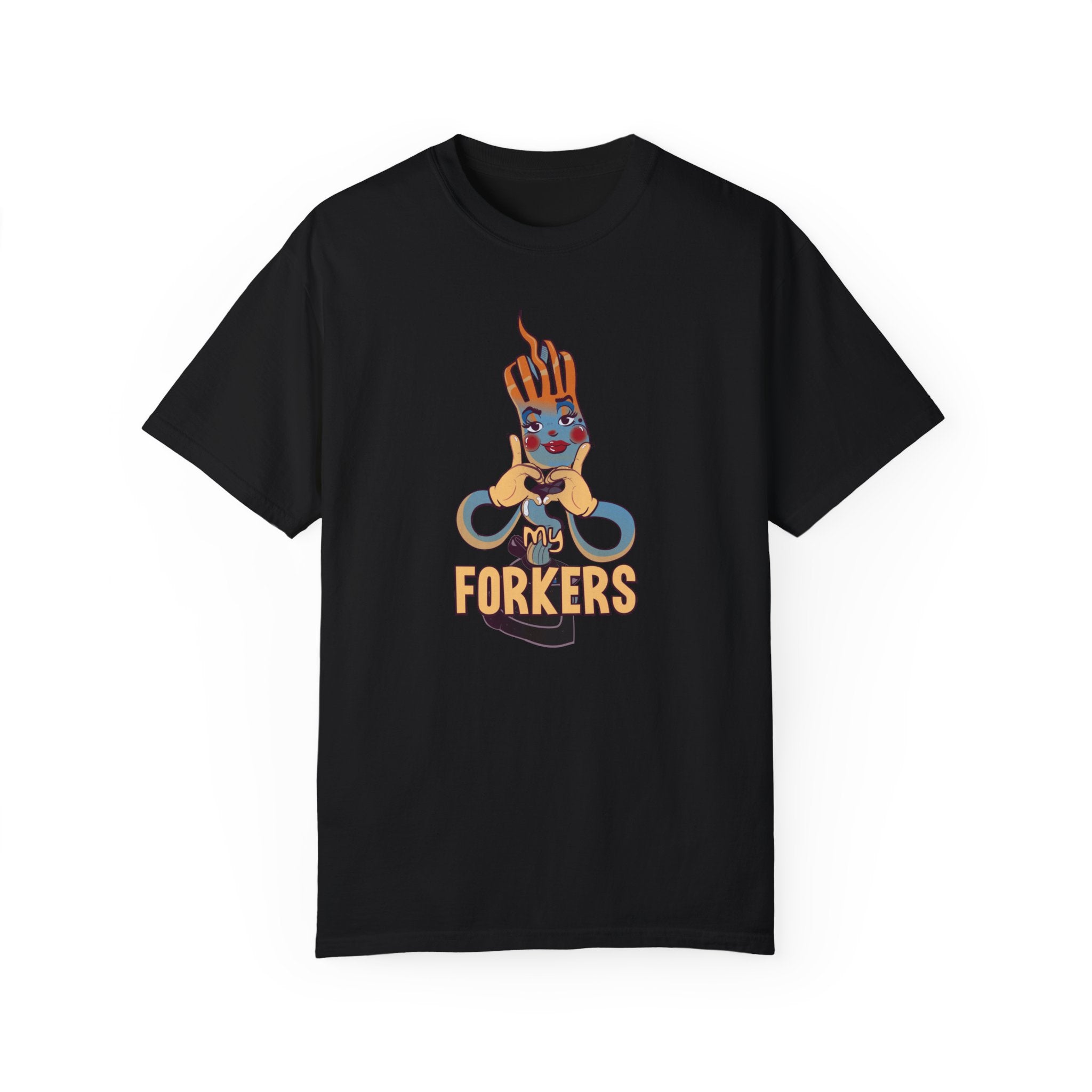 Holly Fork: Love My Forkers T-Shirt