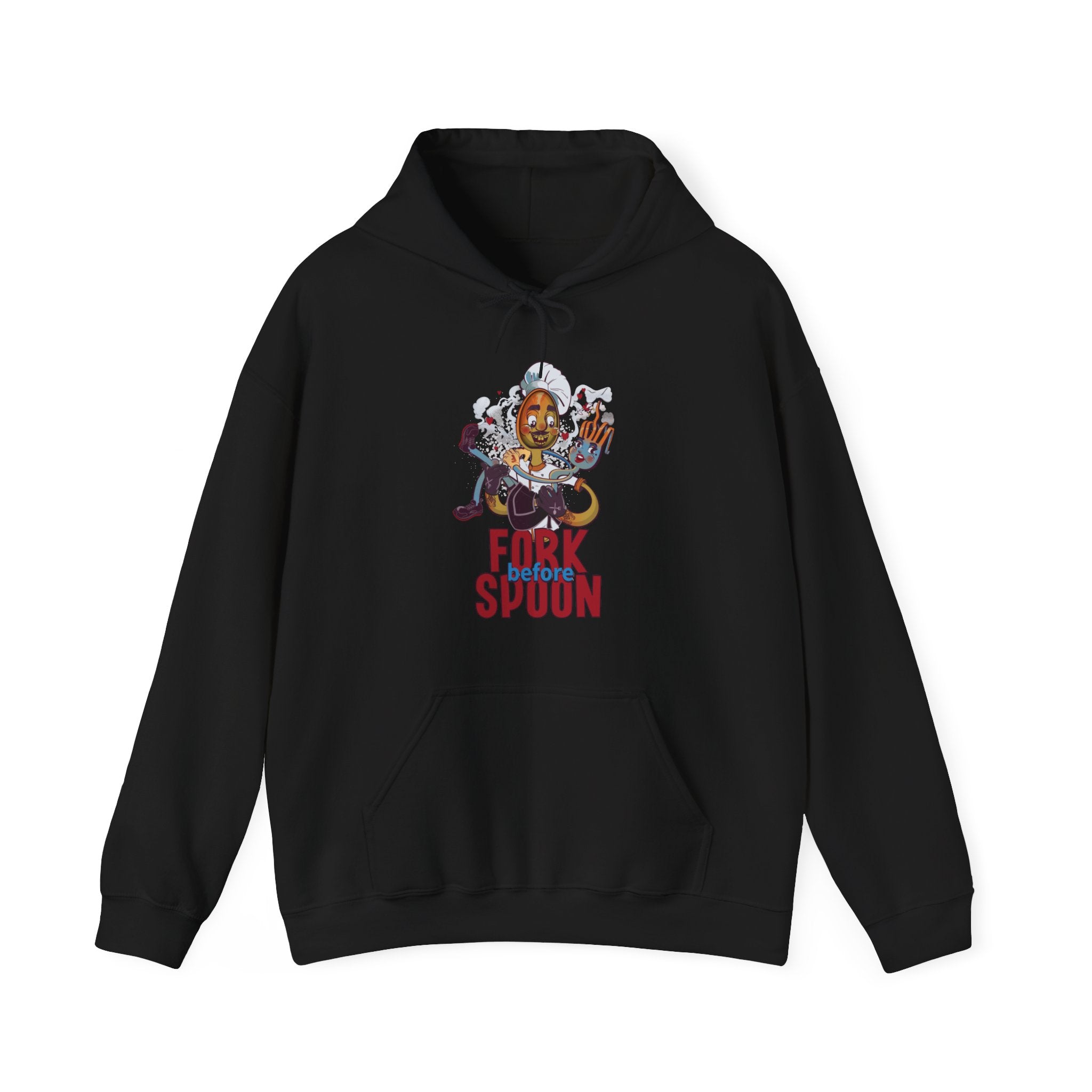 Holly Fork: Fork Before Spoon Hoodie