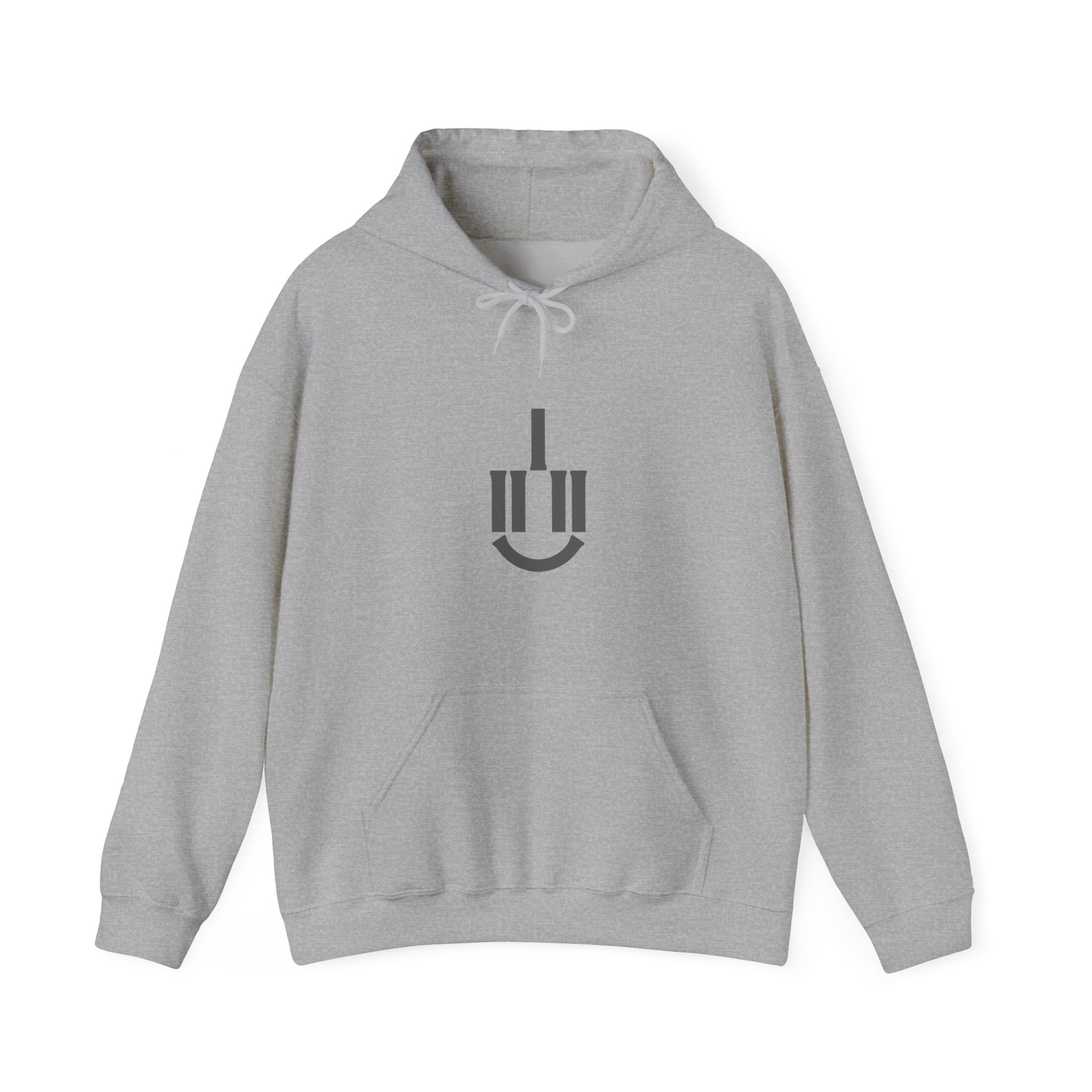 Smiley Fork Face Hoodie