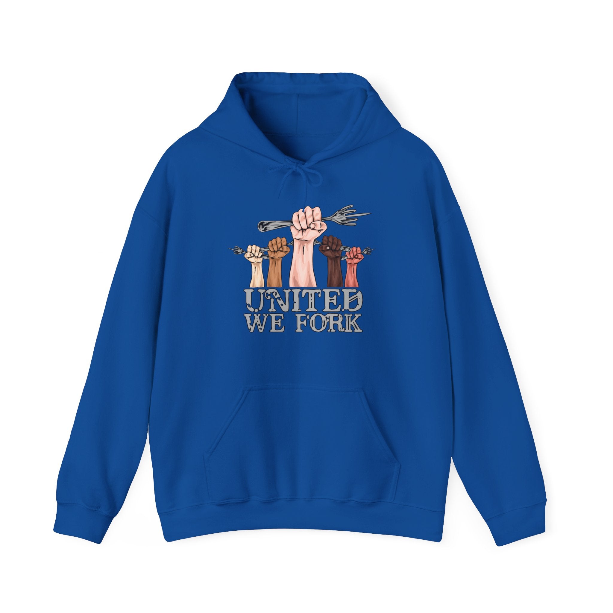 United We Fork Hoodie