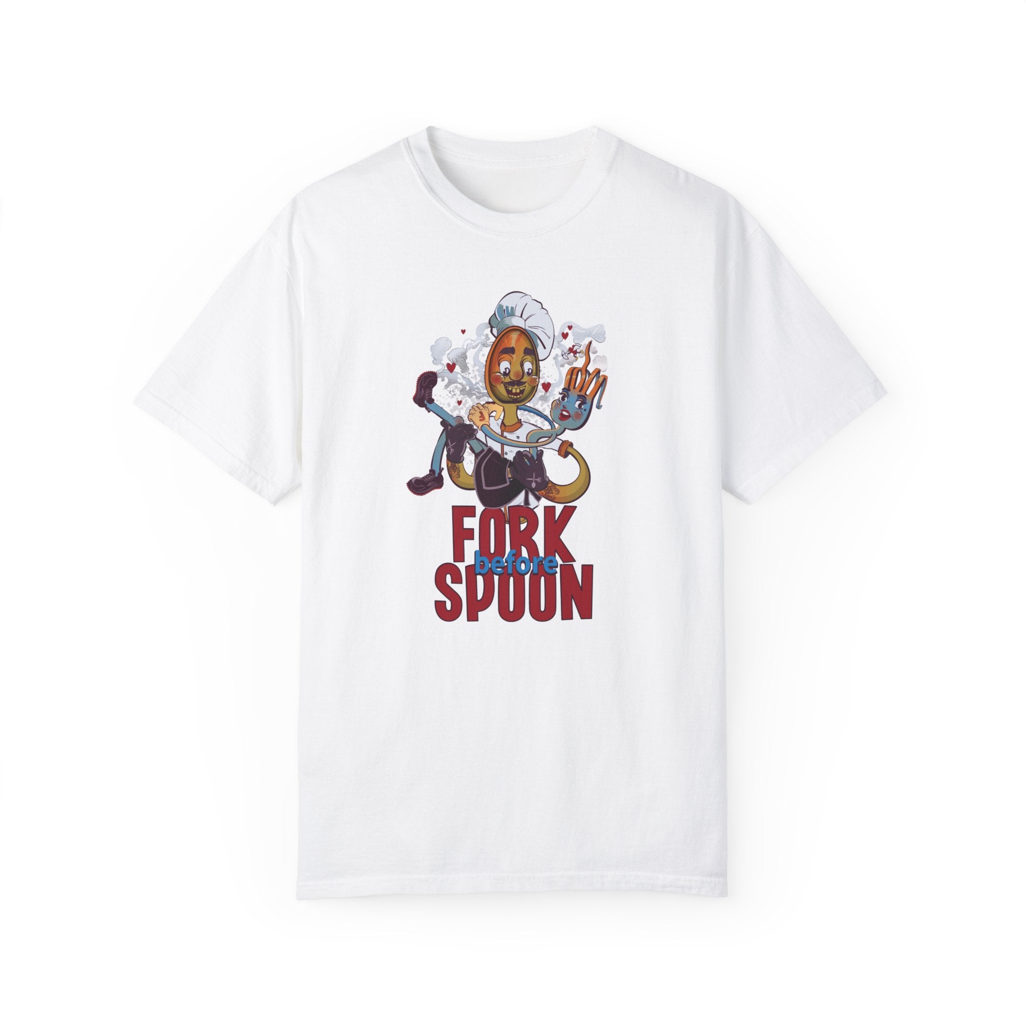 Holly Fork: Fork Before Spoon T-Shirt