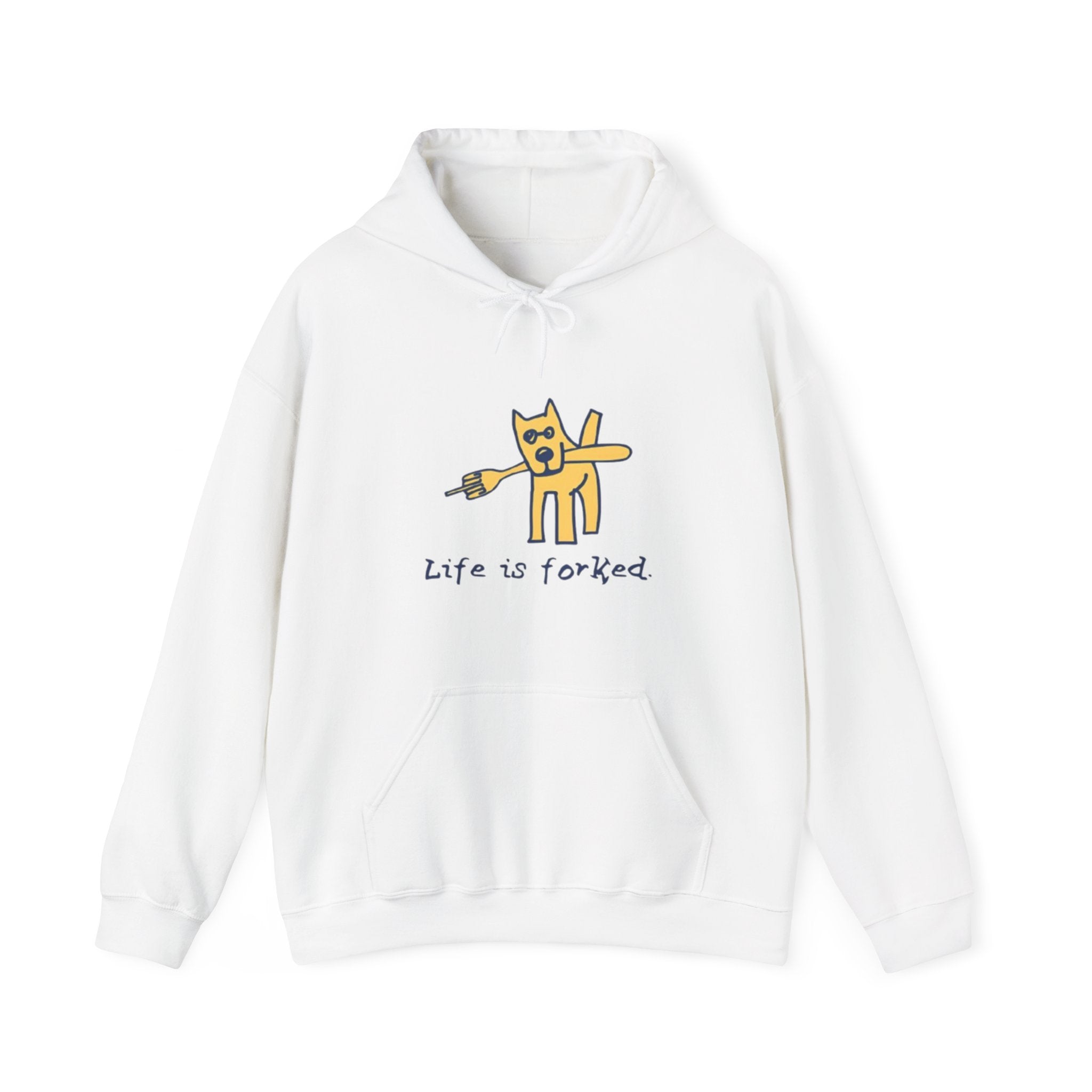 Life is Forked: Fork Bone Hoodie