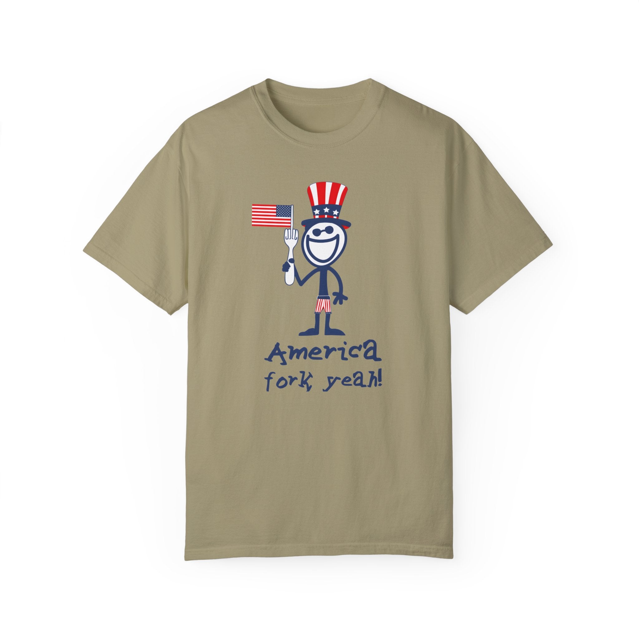 Life is Forked: America Fork Yeah T-Shirt