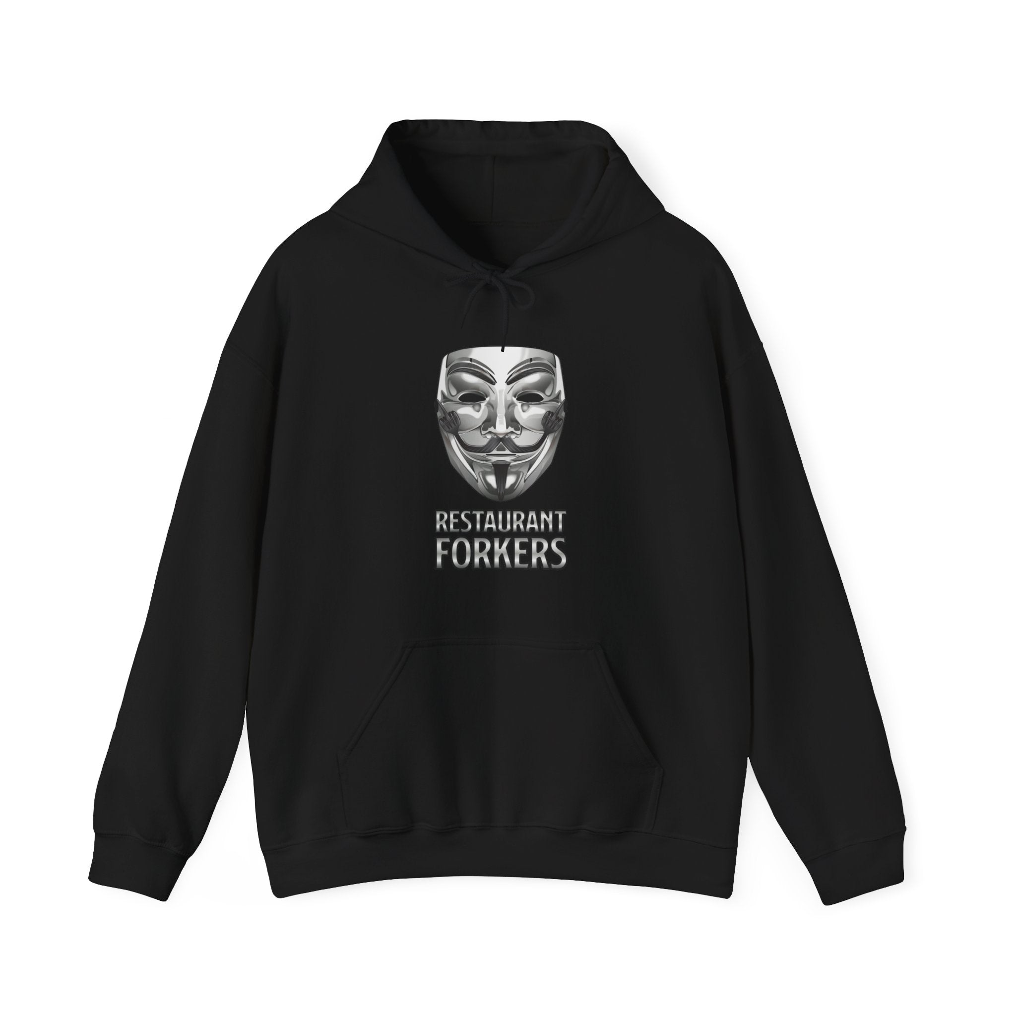 Fork Face Original Hoodie