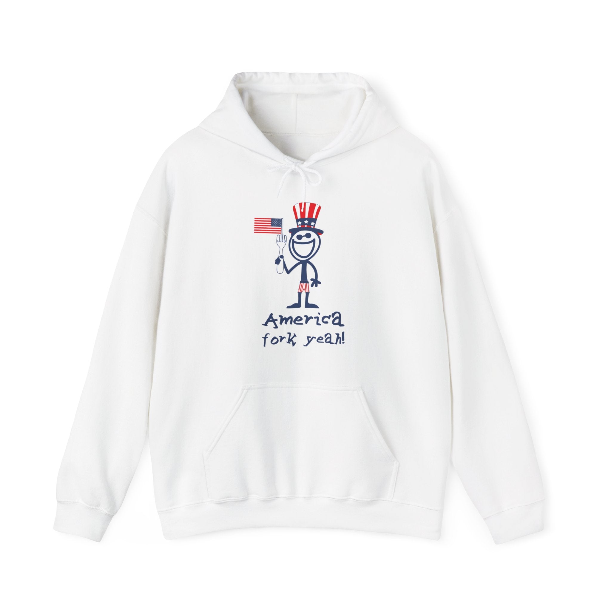 Life is Forked: America Fork Yeah Hoodie