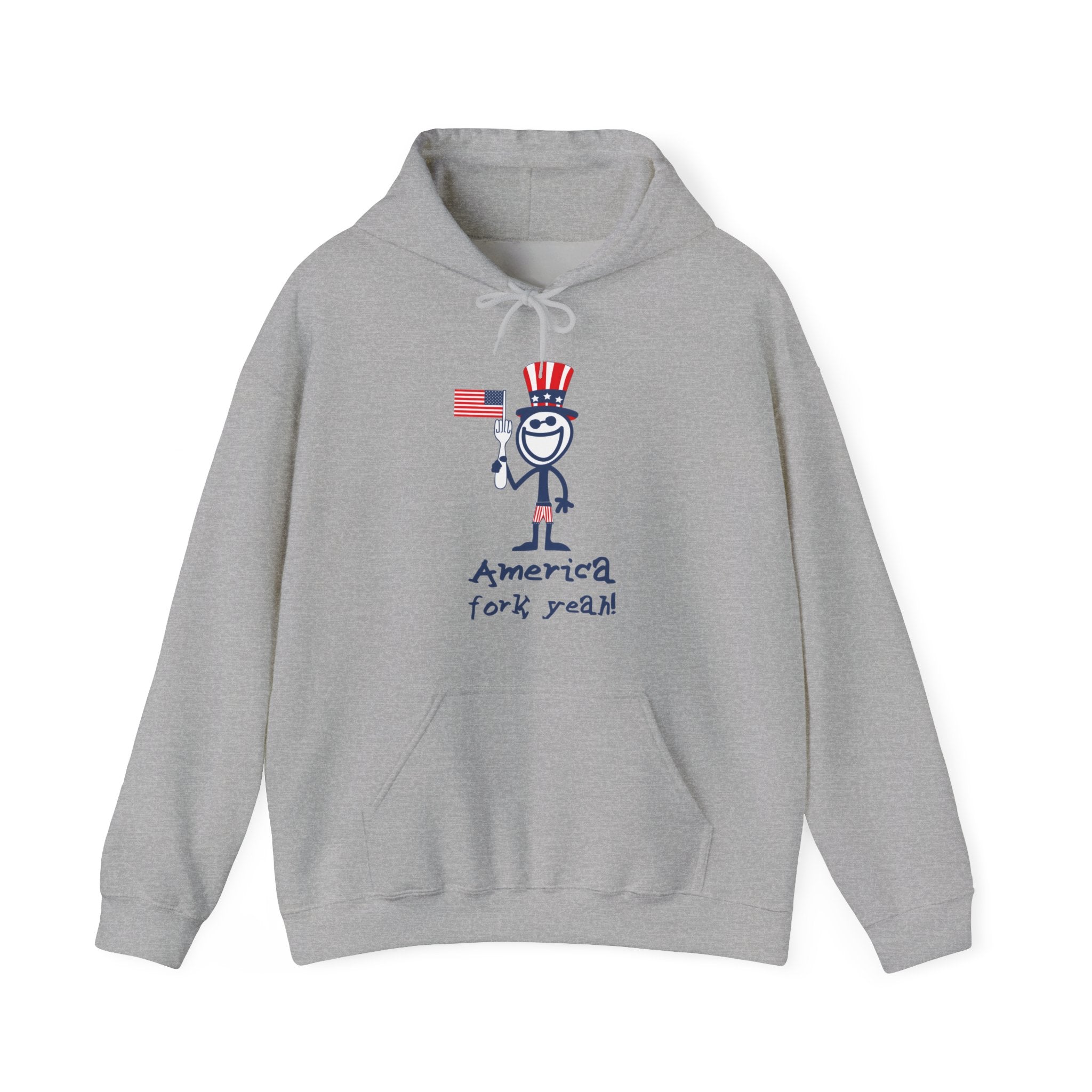 Life is Forked: America Fork Yeah Hoodie