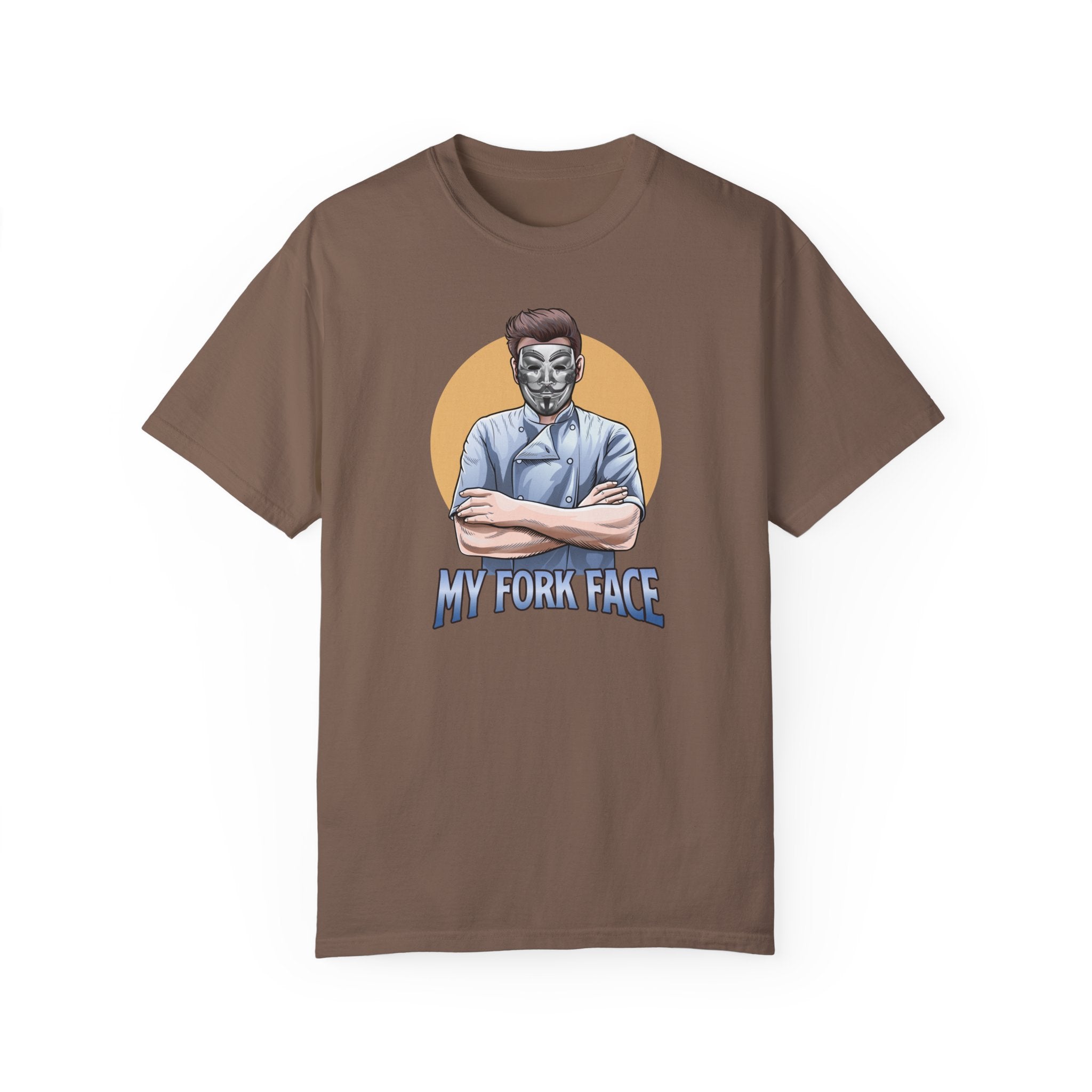 Fork Face Chef T-Shirt