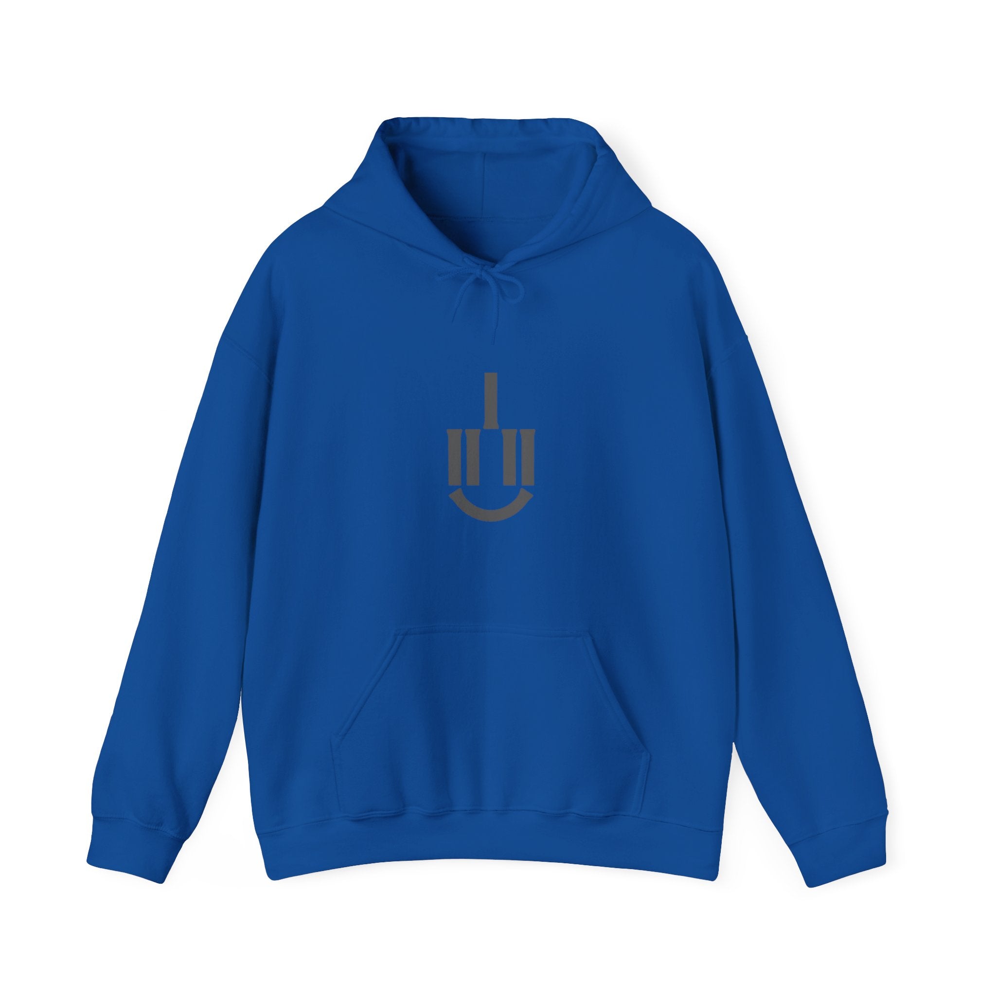 Smiley Fork Face Hoodie