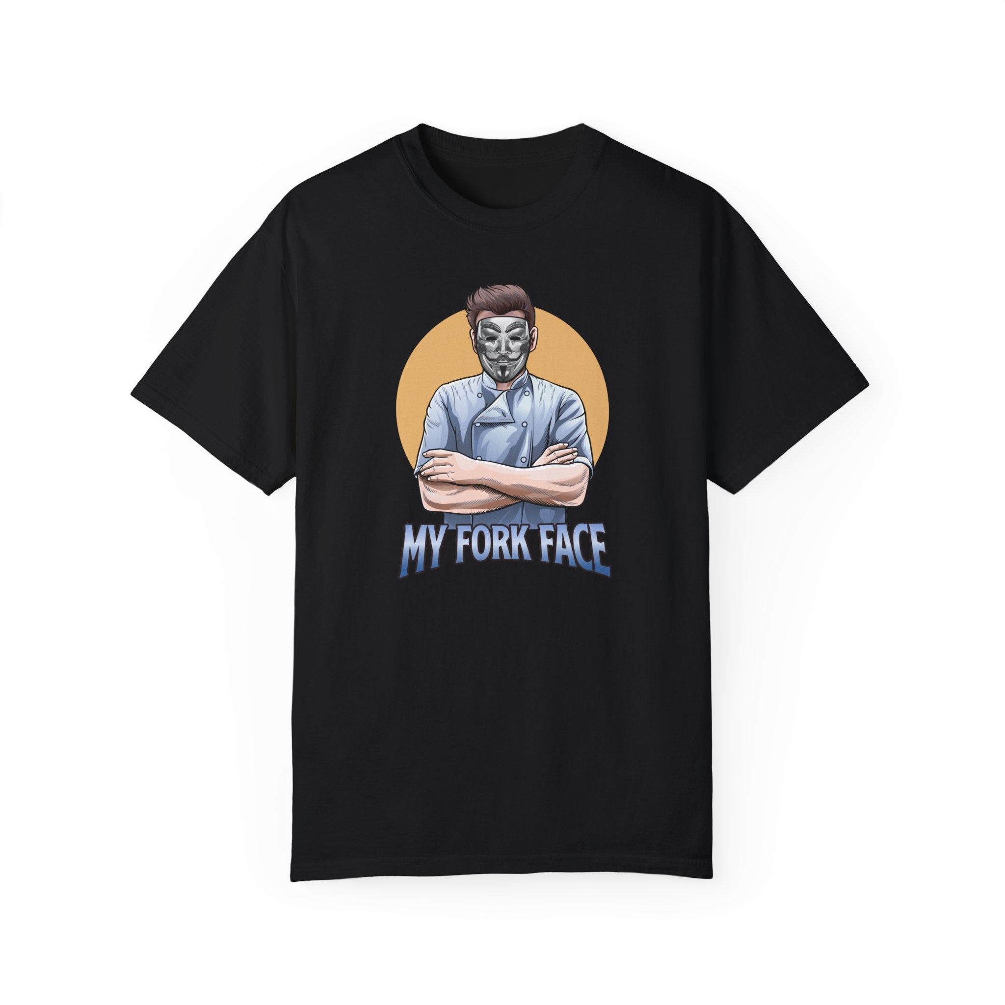 Fork Face Chef T-Shirt