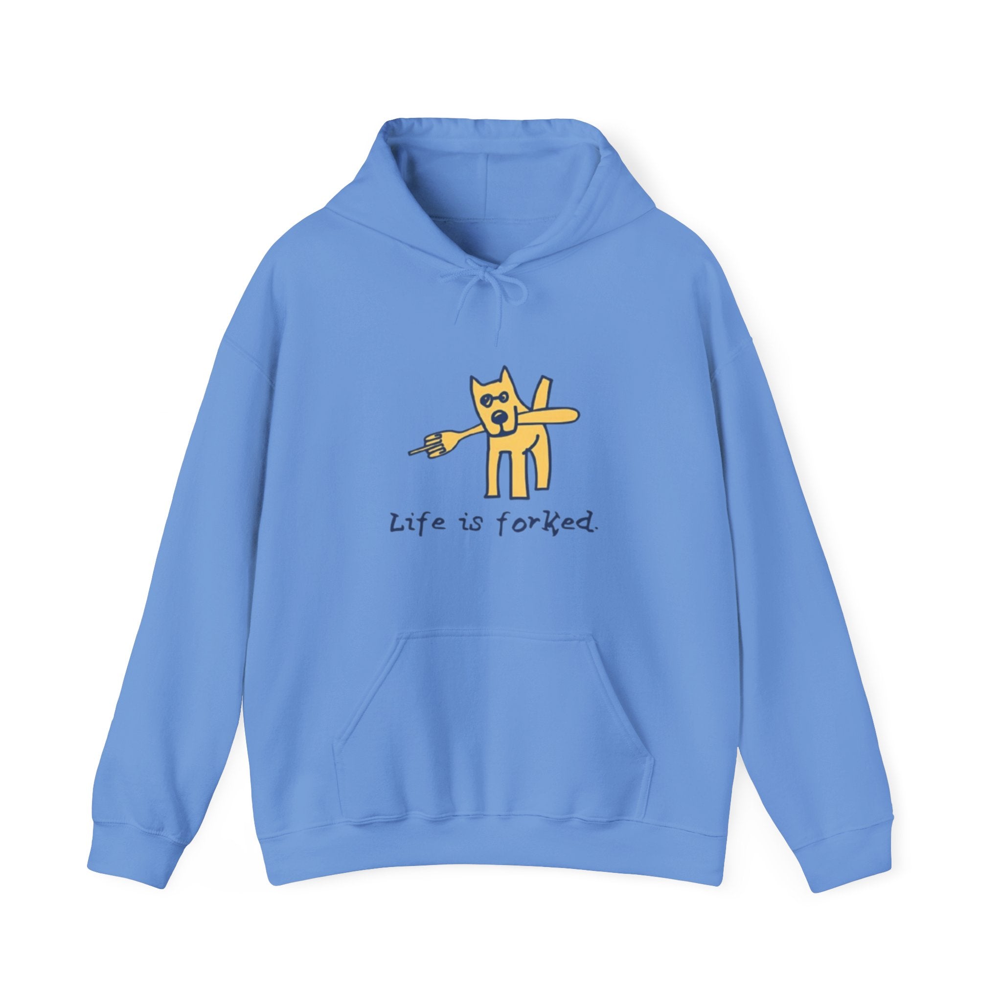 Life is Forked: Fork Bone Hoodie