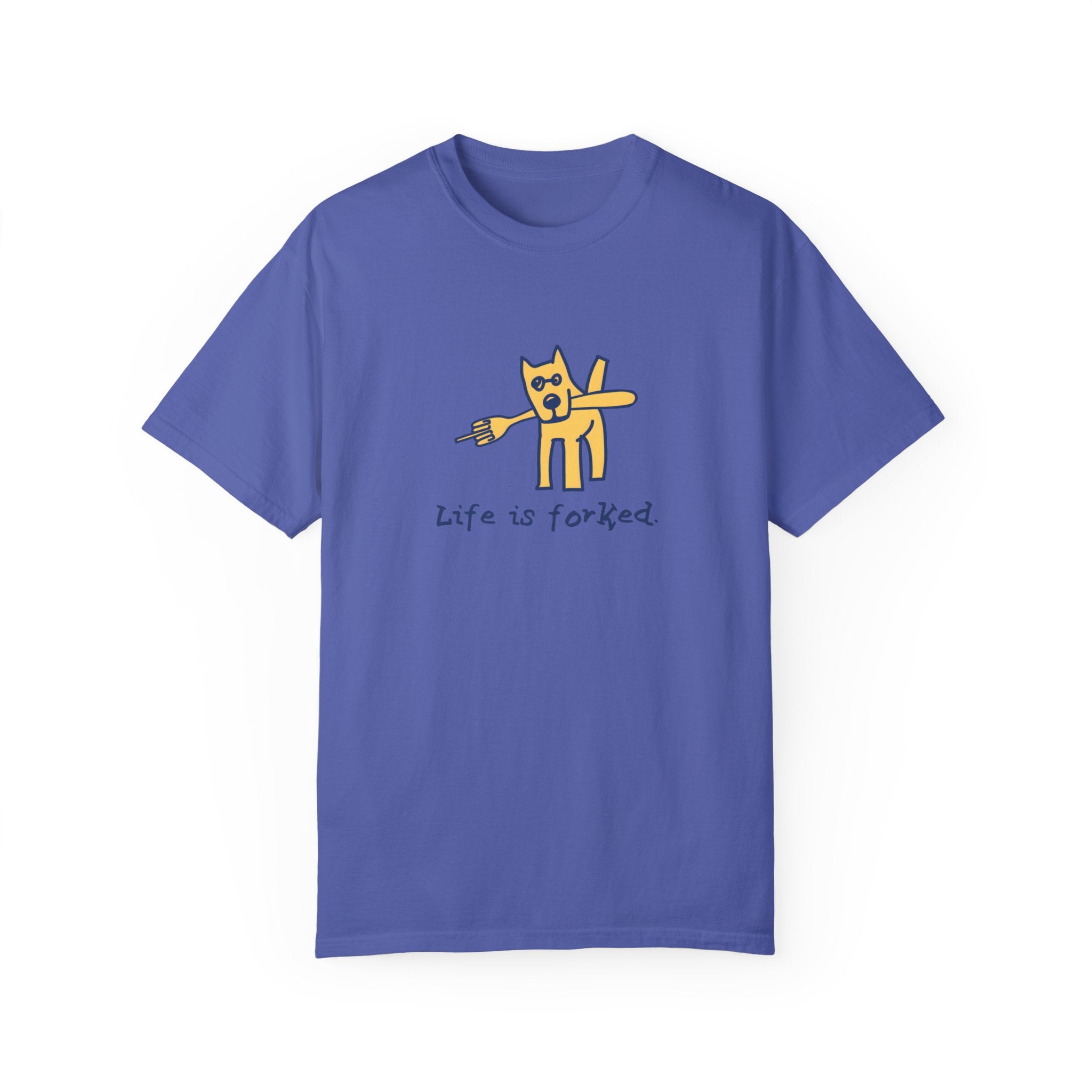 Life is Forked: Fork Bone T-Shirt