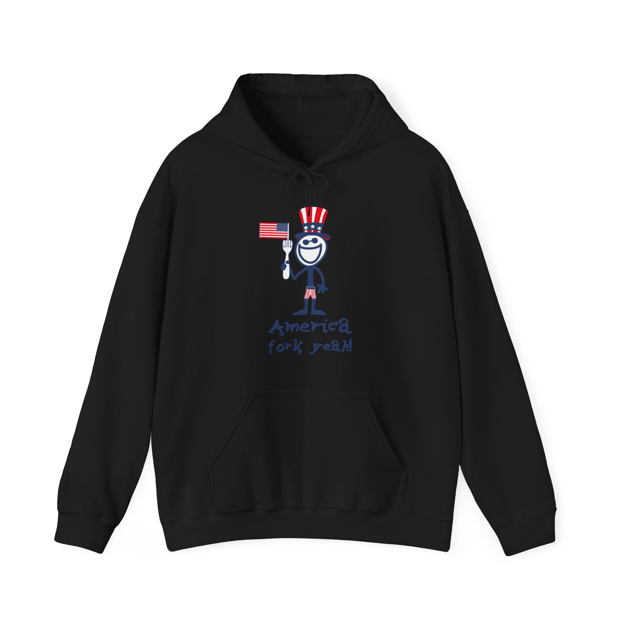 Life is Forked: America Fork Yeah Hoodie