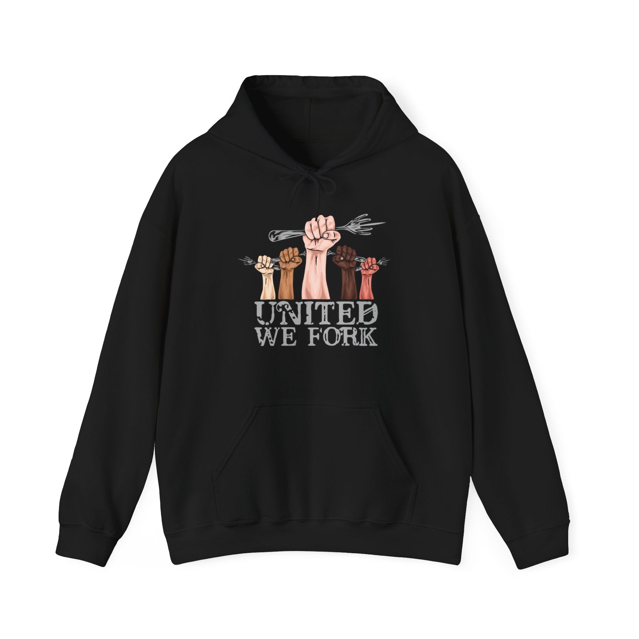 United We Fork Hoodie