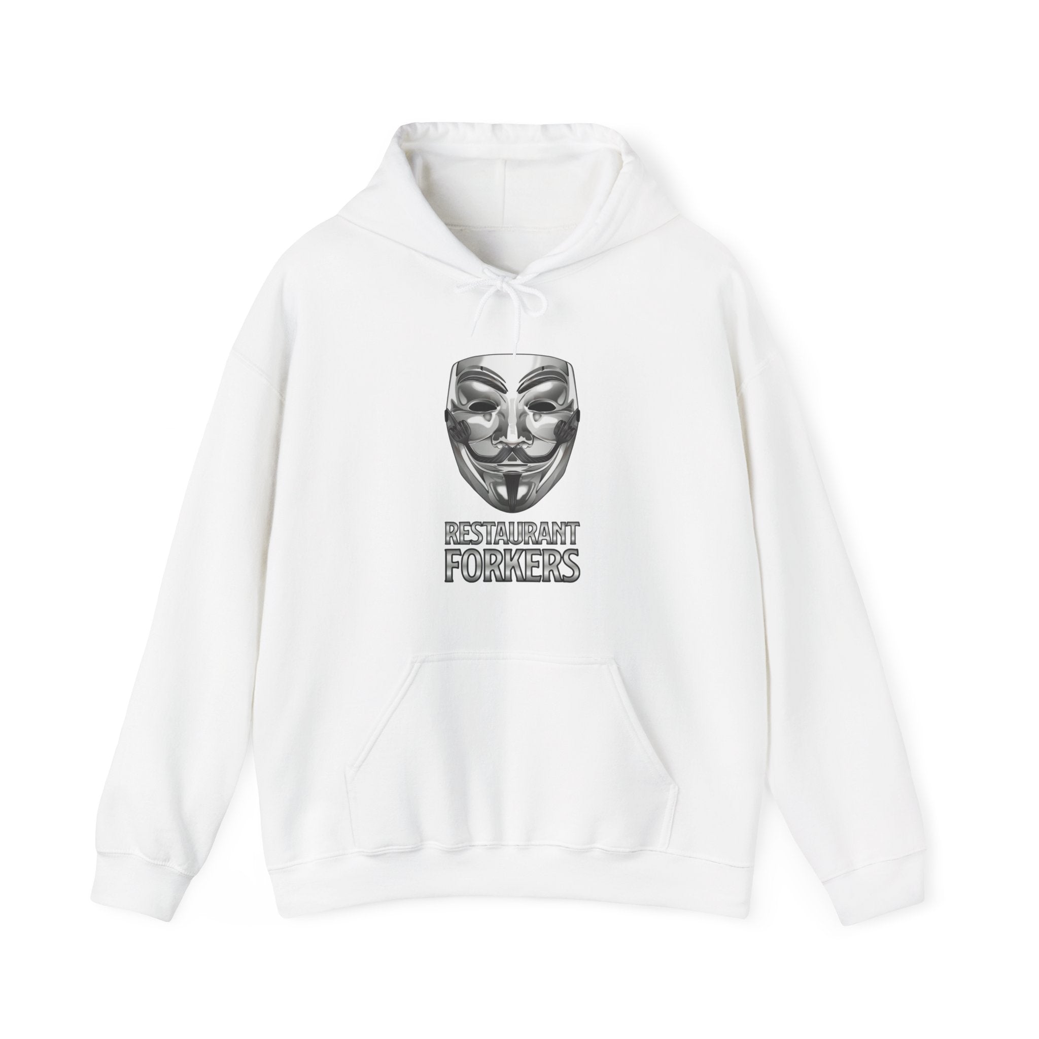 Fork Face Original Hoodie