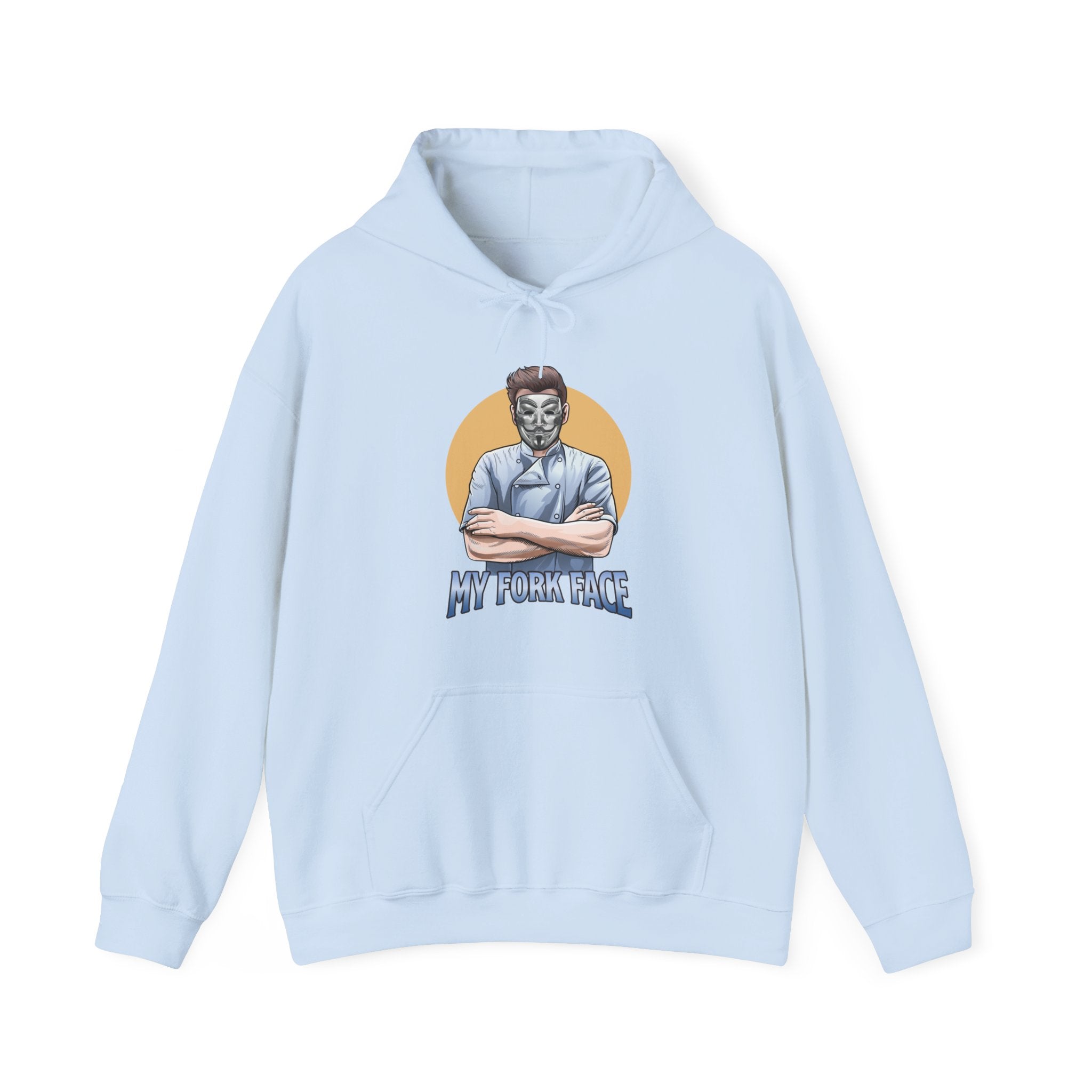 Fork Face Chef Hoodie