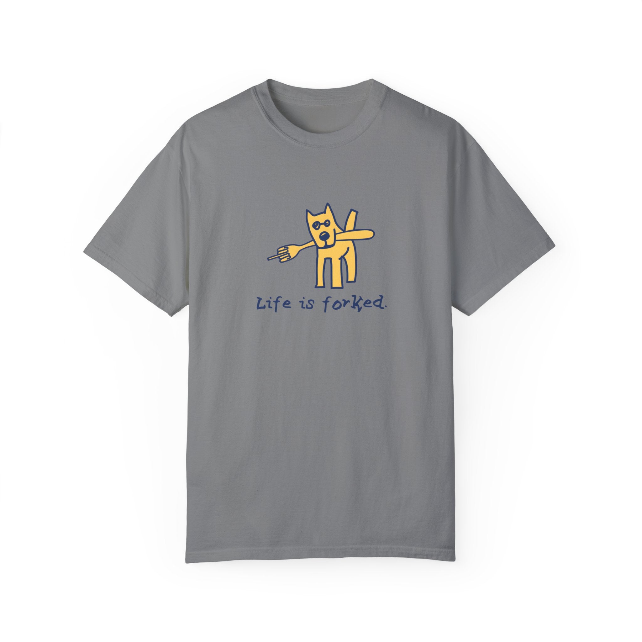 Life is Forked: Fork Bone T-Shirt