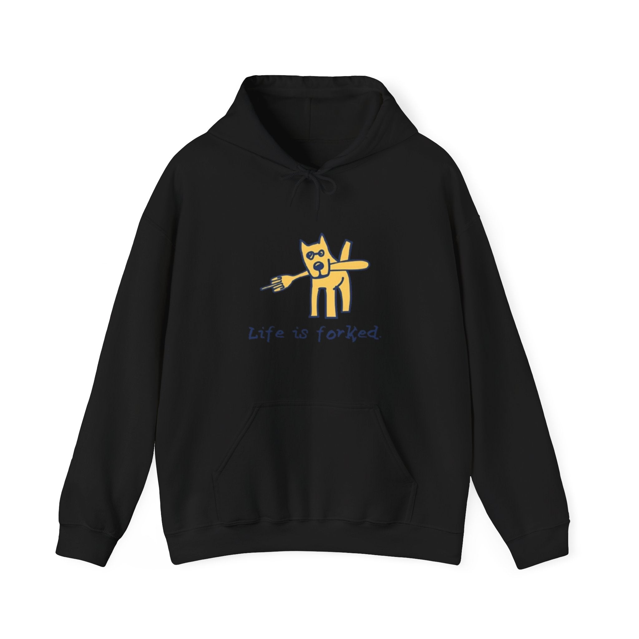 Life is Forked: Fork Bone Hoodie