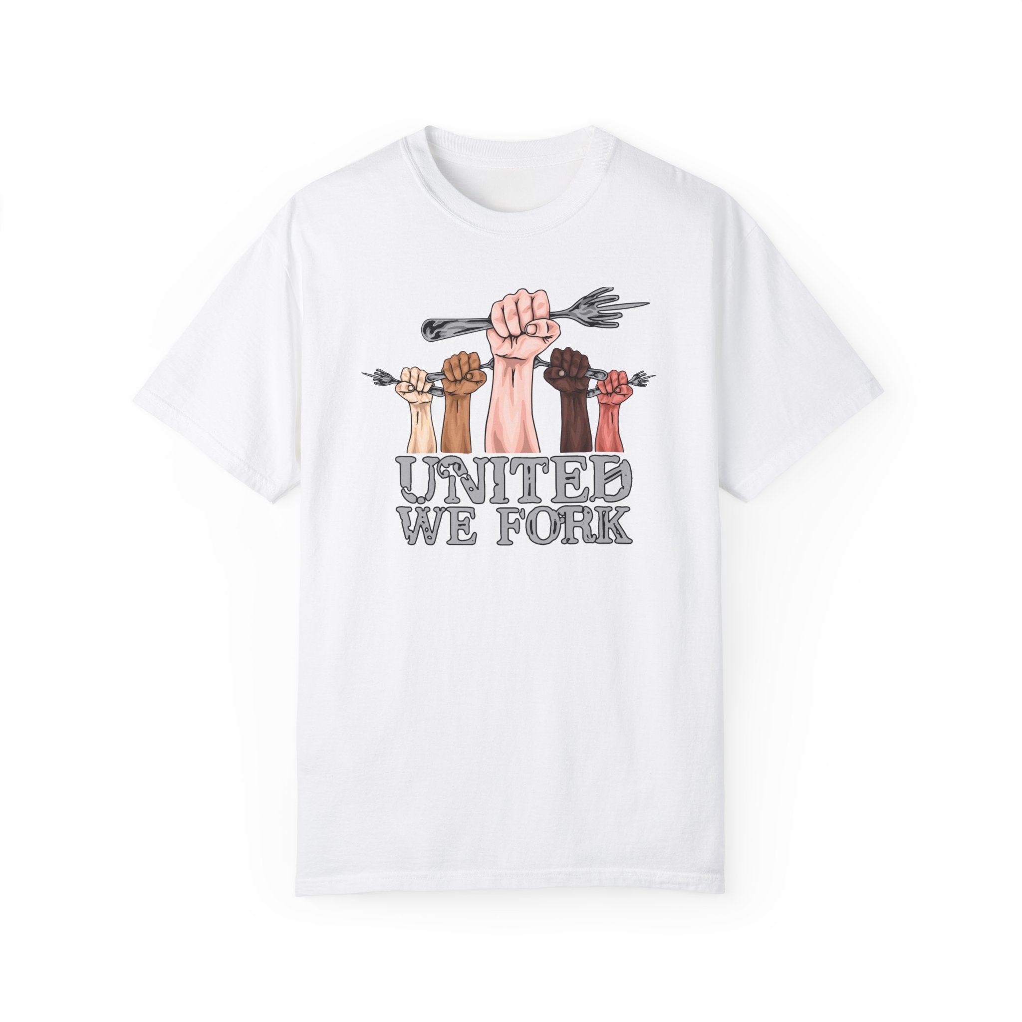 United We Fork Solidarity T-Shirt