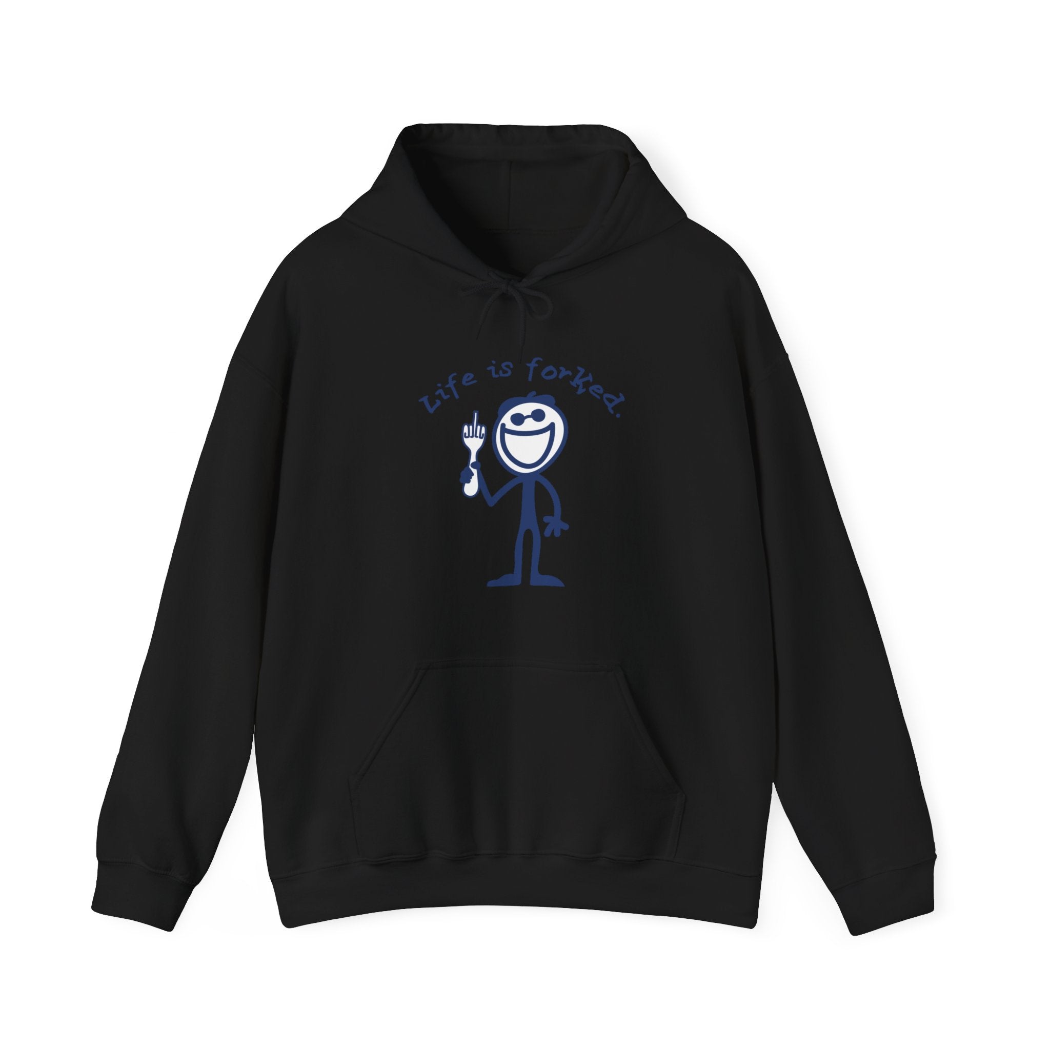 Life is Forked Original Hoodie