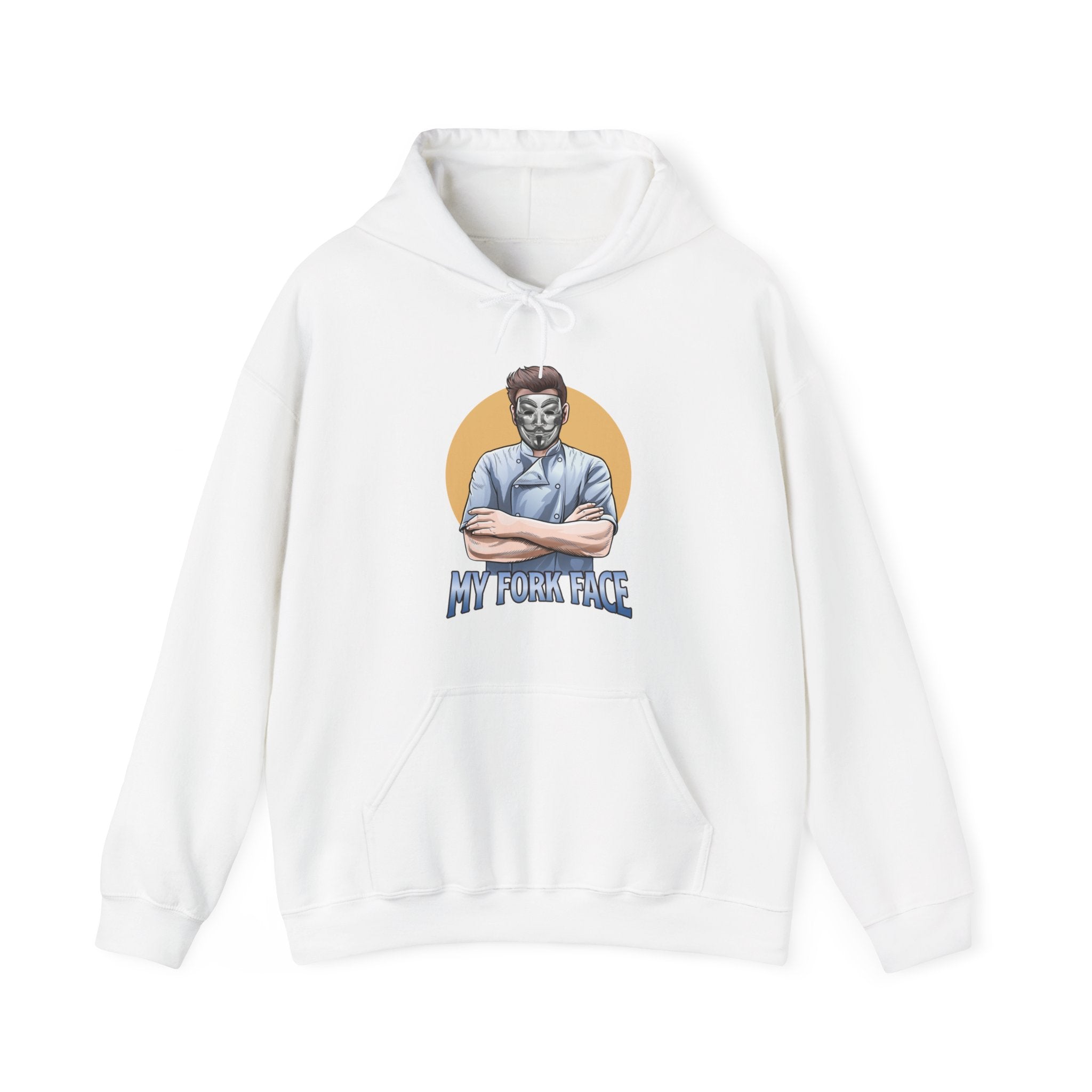 Fork Face Chef Hoodie