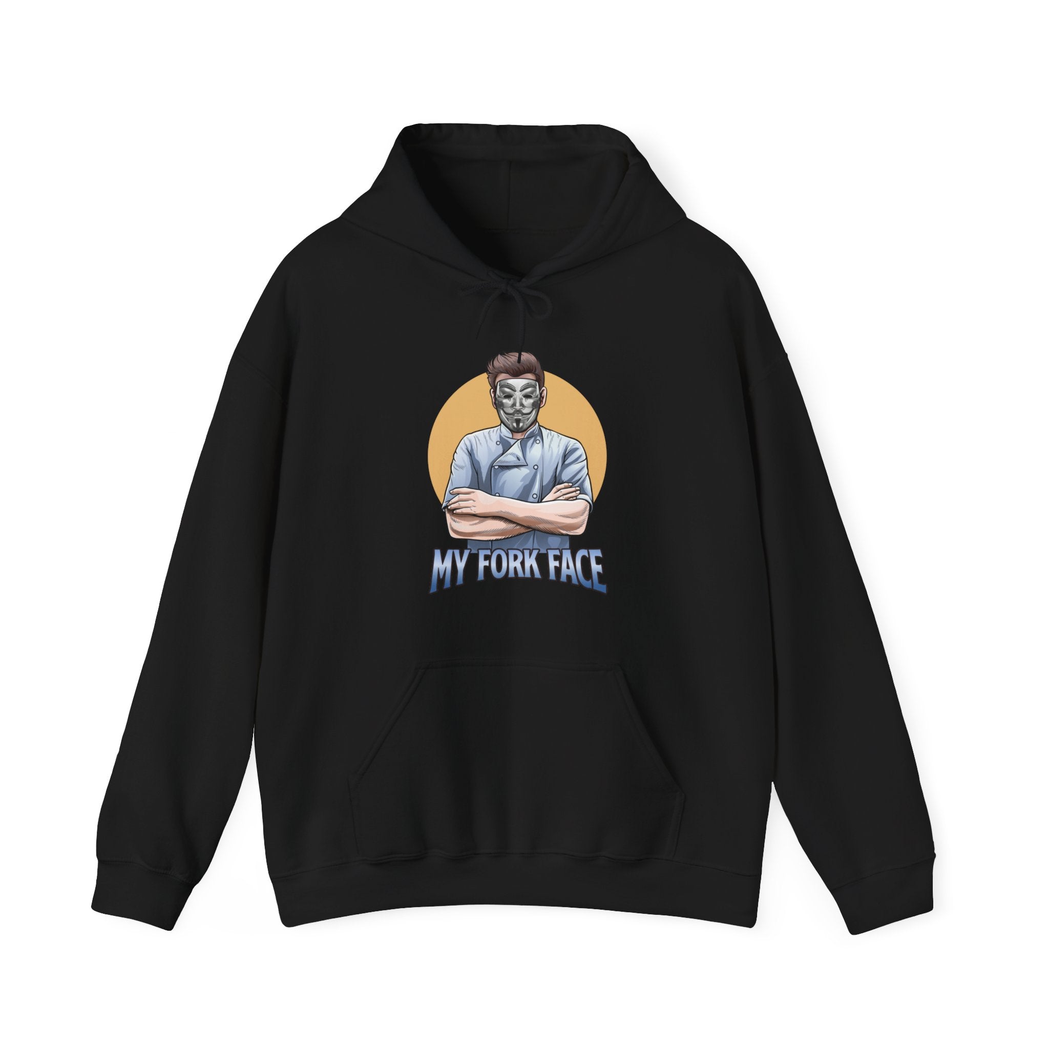 Fork Face Chef Hoodie