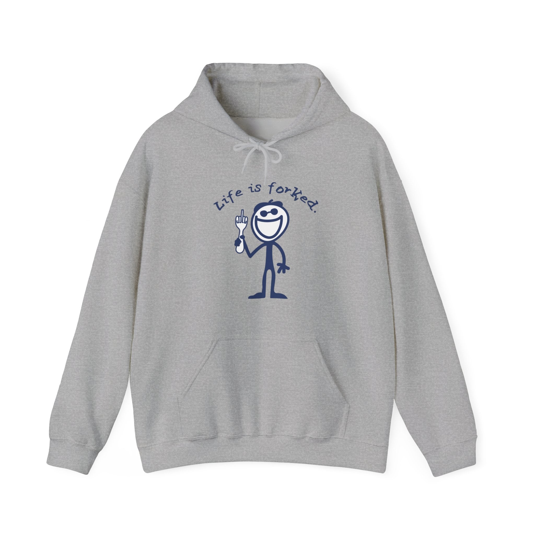 Life is Forked Original Hoodie