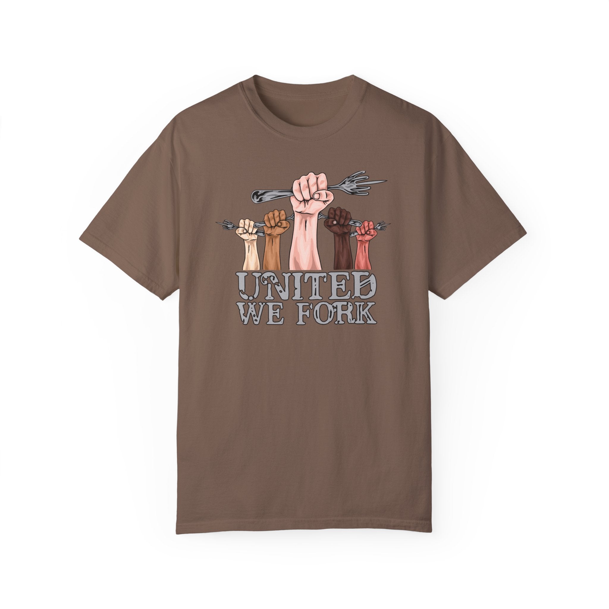 United We Fork Solidarity T-Shirt