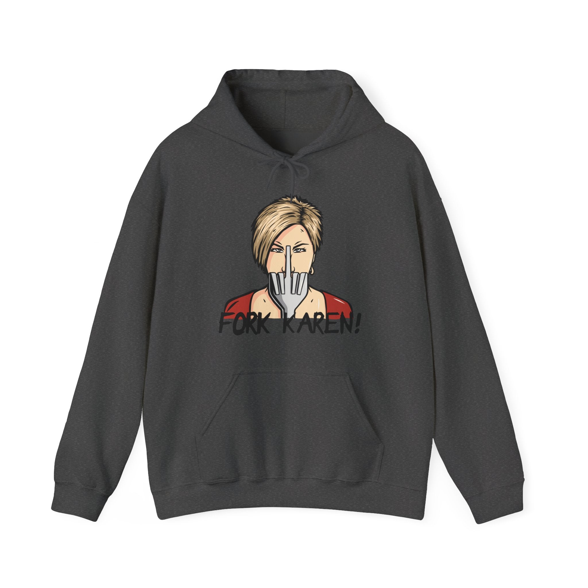 Fork Karen Hoodie