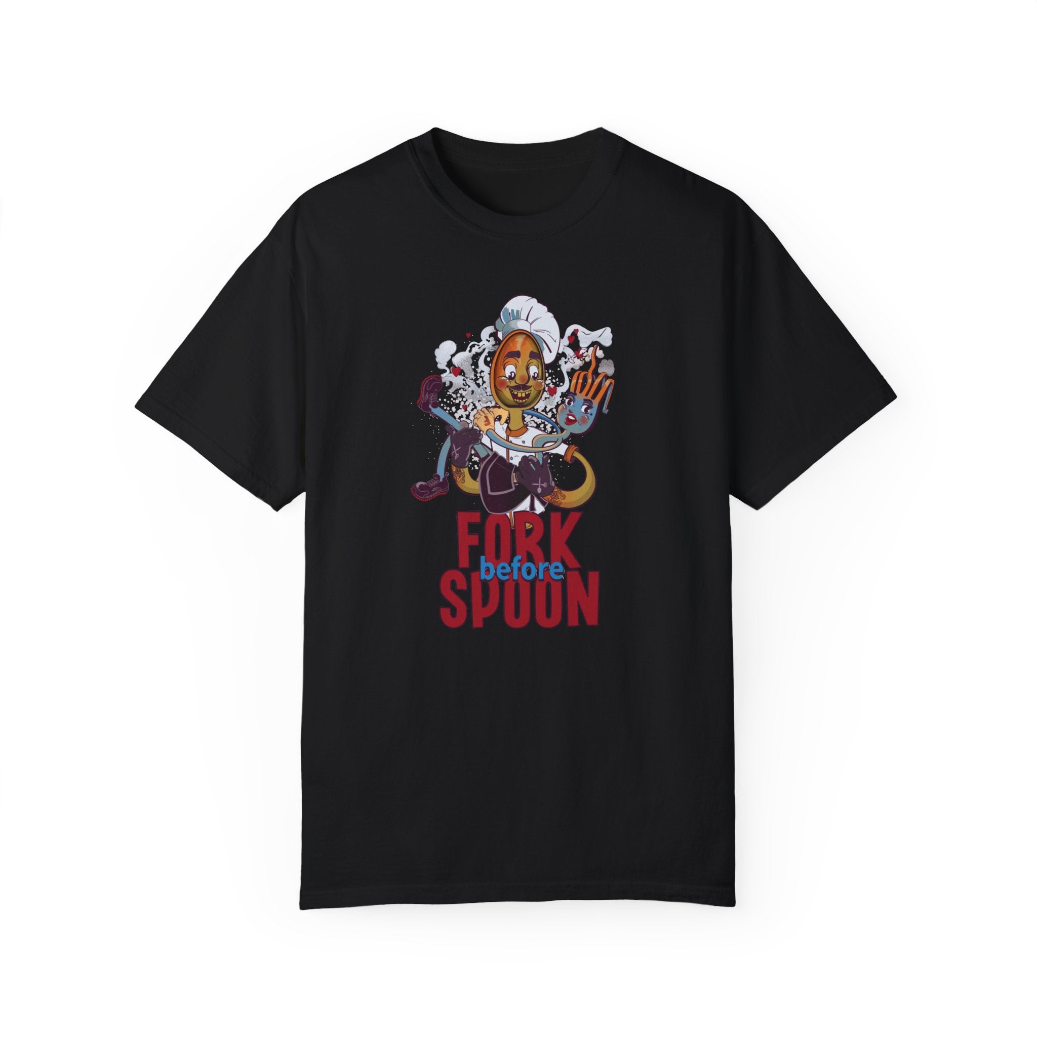 Holly Fork: Fork Before Spoon T-Shirt