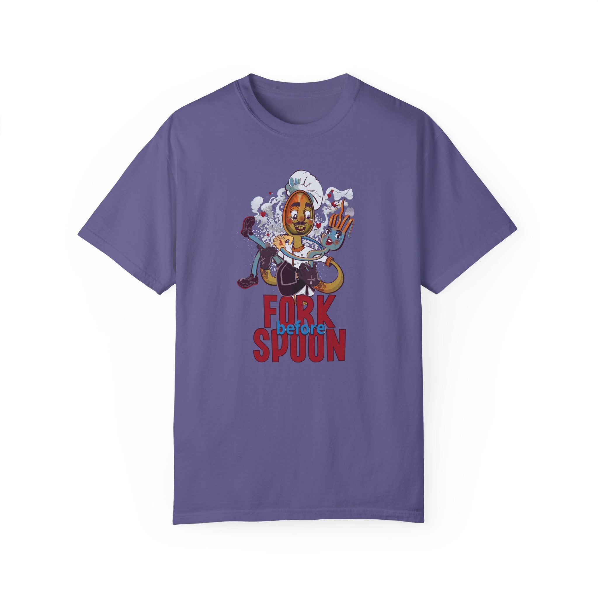 Holly Fork: Fork Before Spoon T-Shirt