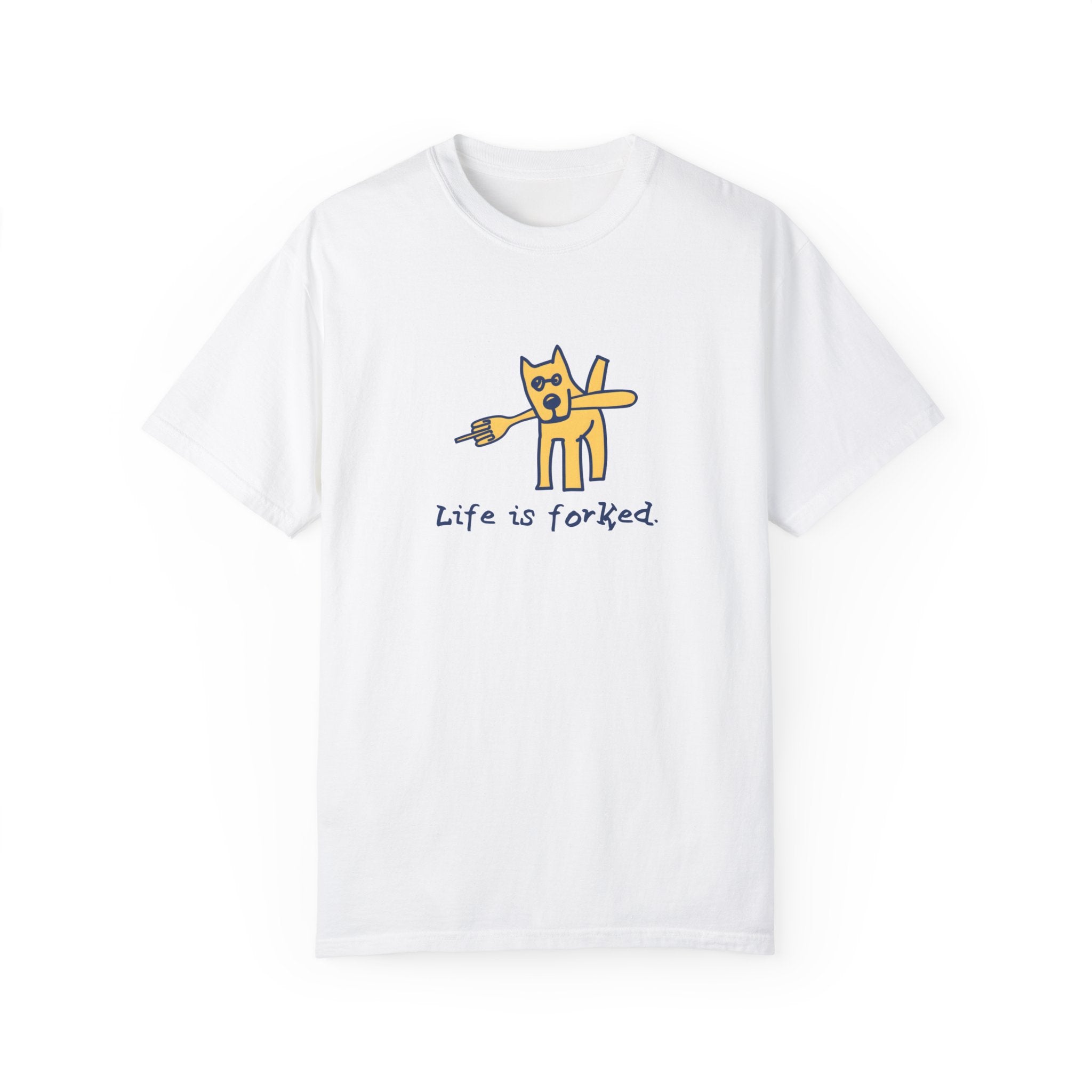 Life is Forked: Fork Bone T-Shirt