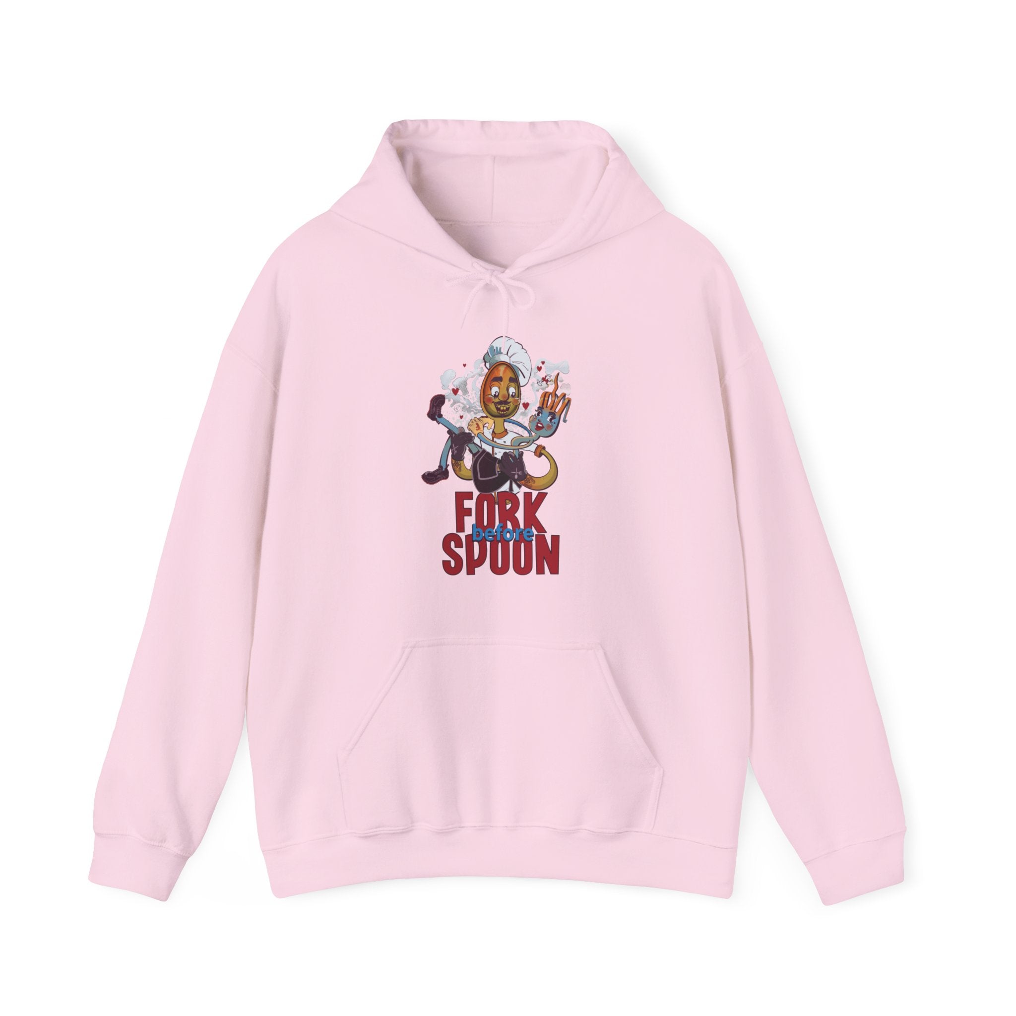 Holly Fork: Fork Before Spoon Hoodie