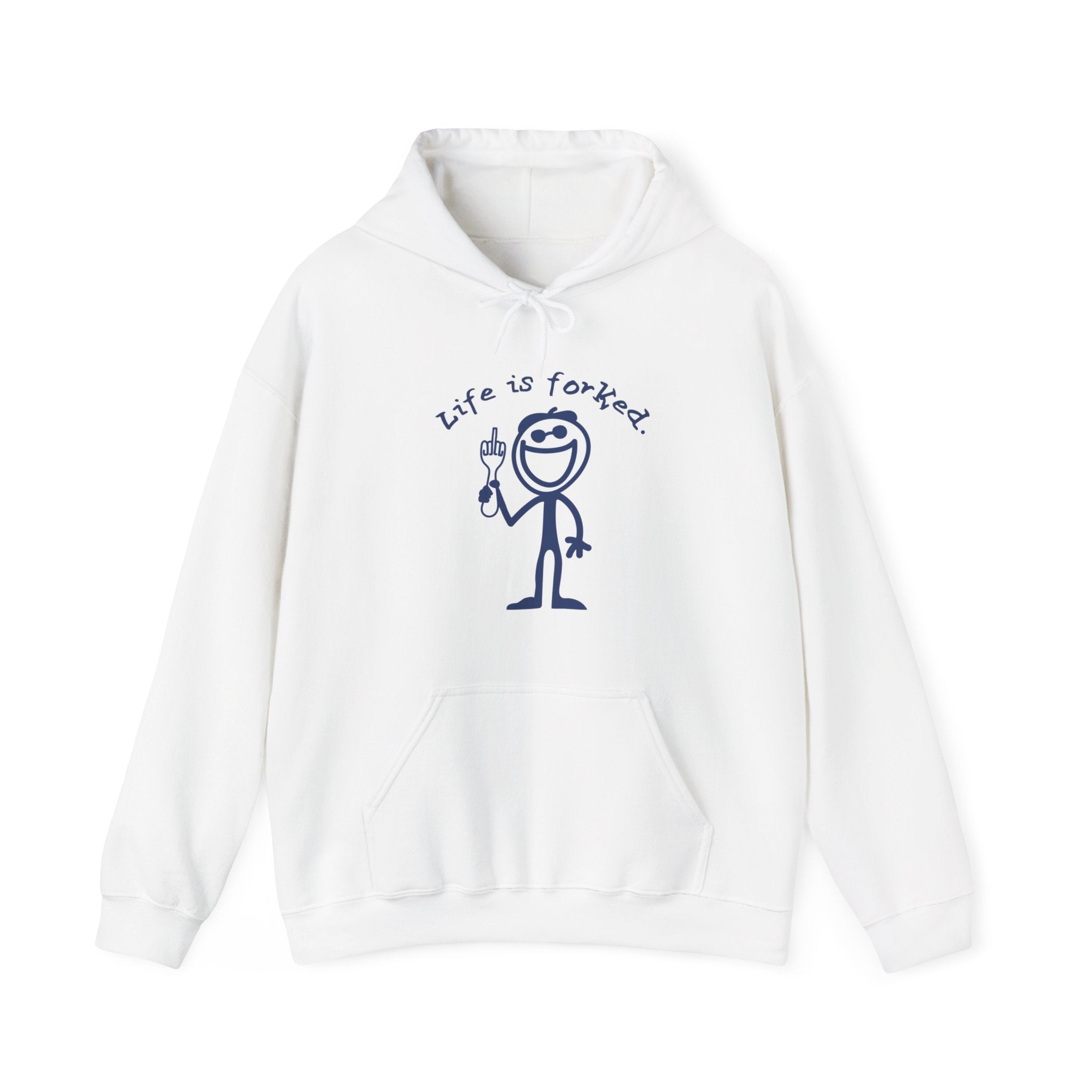 Life is Forked Original Hoodie