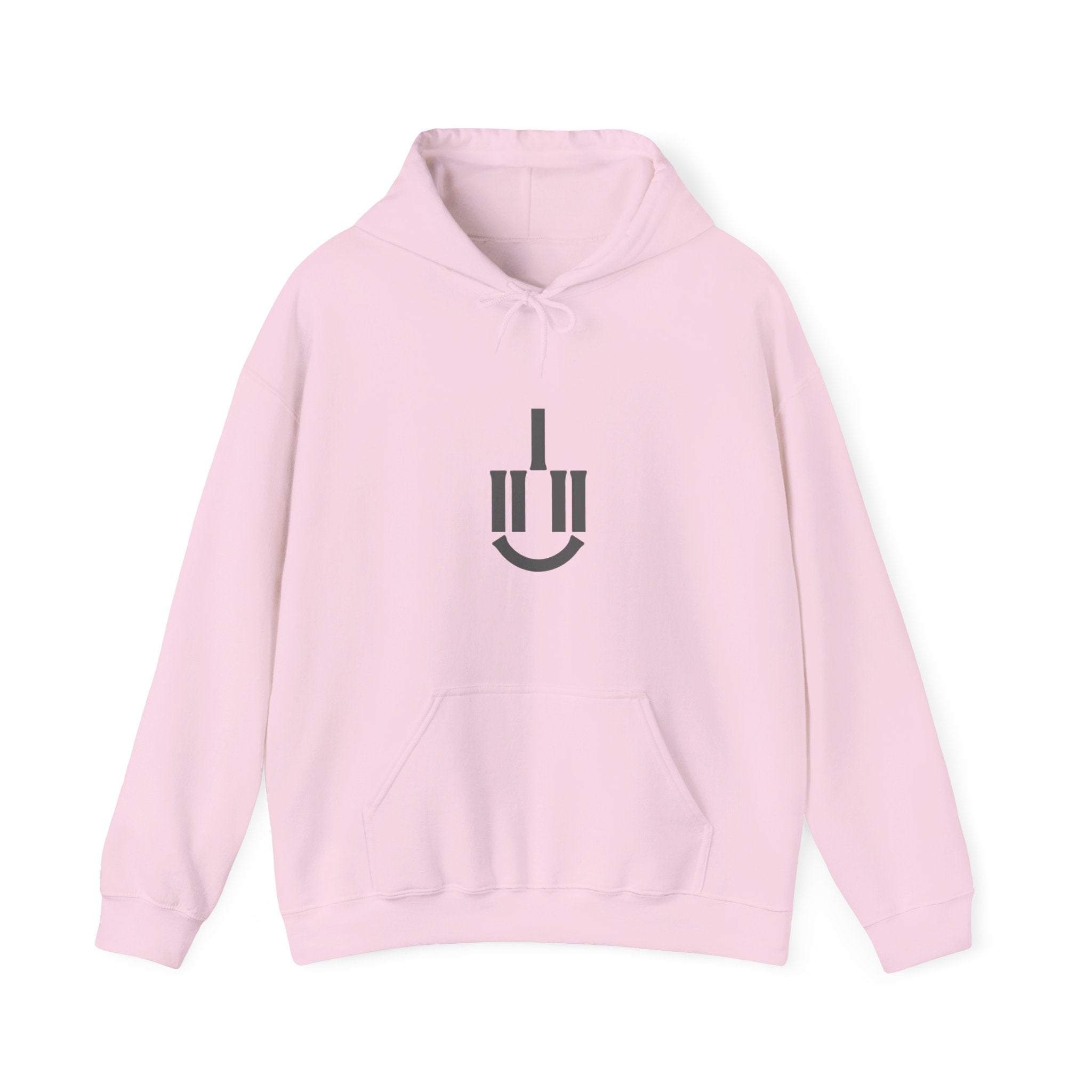 Smiley Fork Face Hoodie