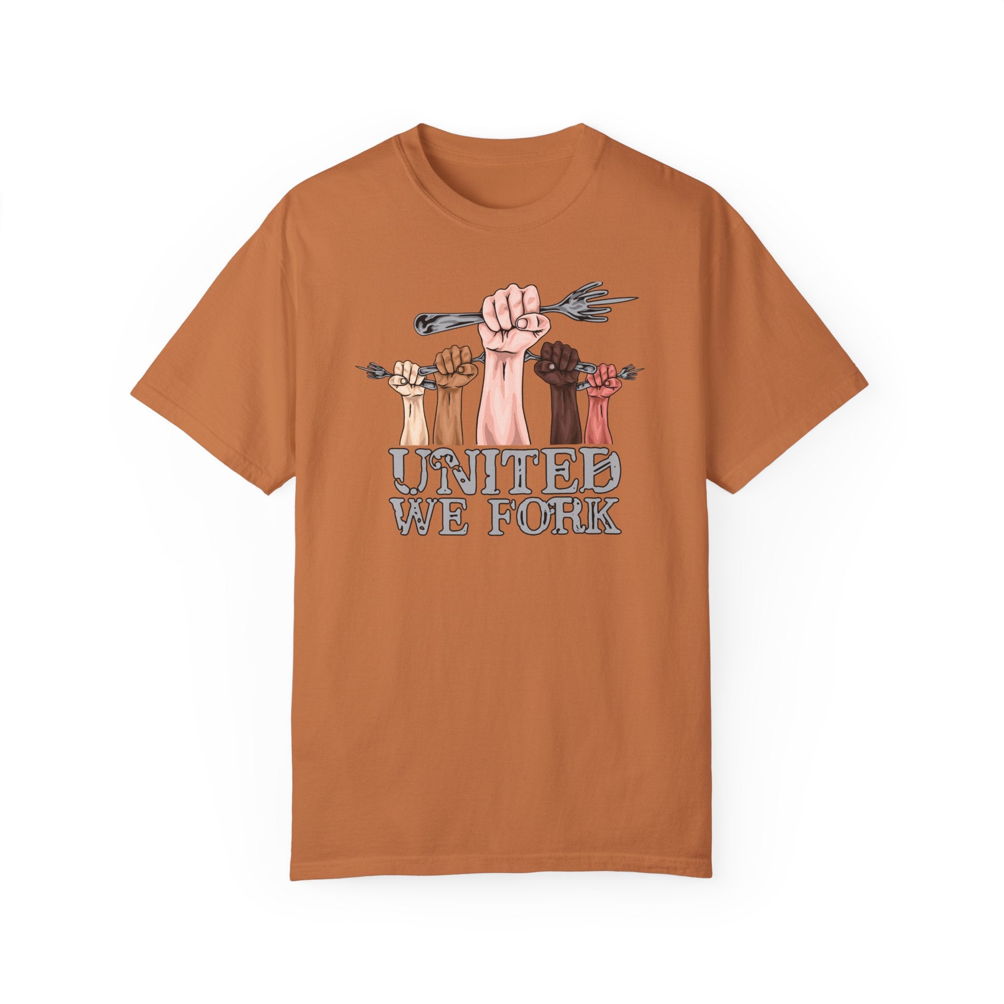 United We Fork Solidarity T-Shirt