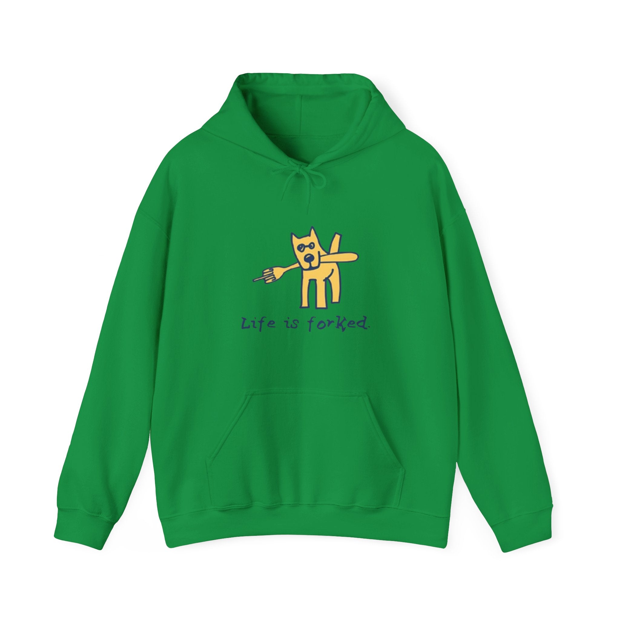 Life is Forked: Fork Bone Hoodie