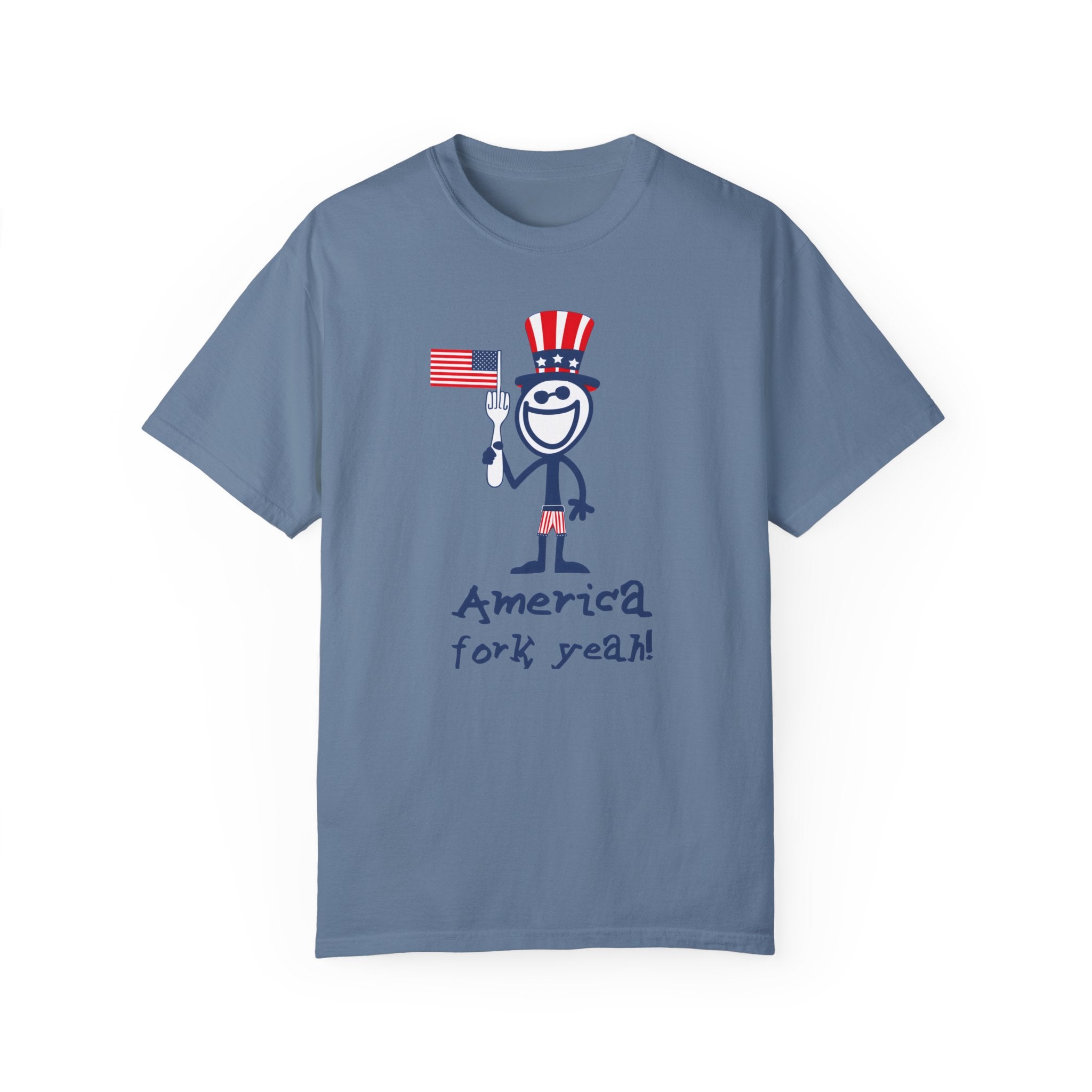 Life is Forked: America Fork Yeah T-Shirt