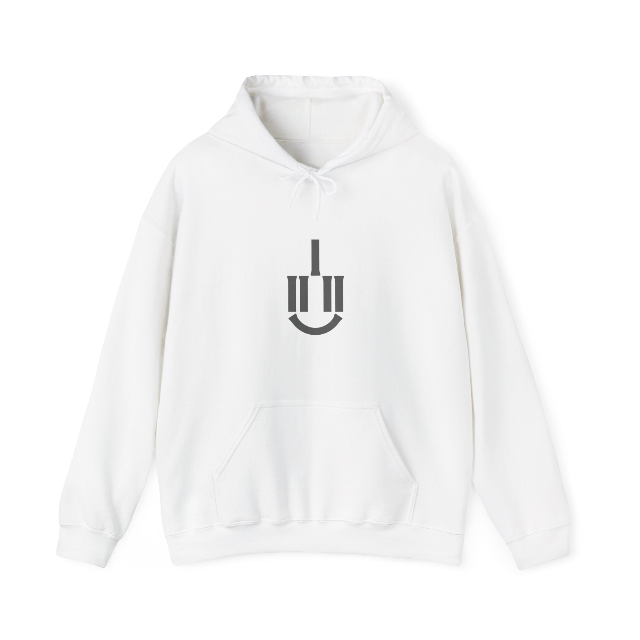 Smiley Fork Face Hoodie