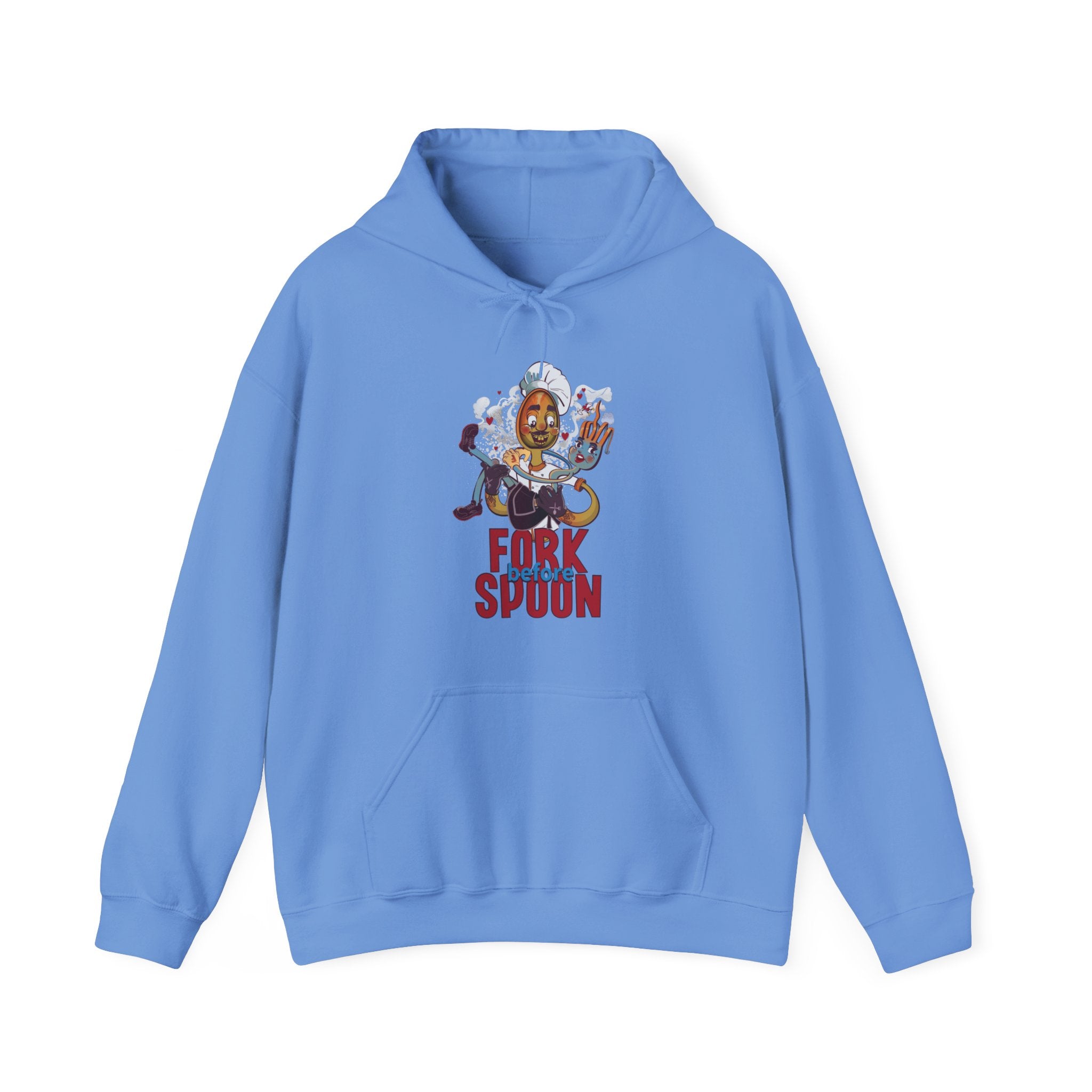 Holly Fork: Fork Before Spoon Hoodie