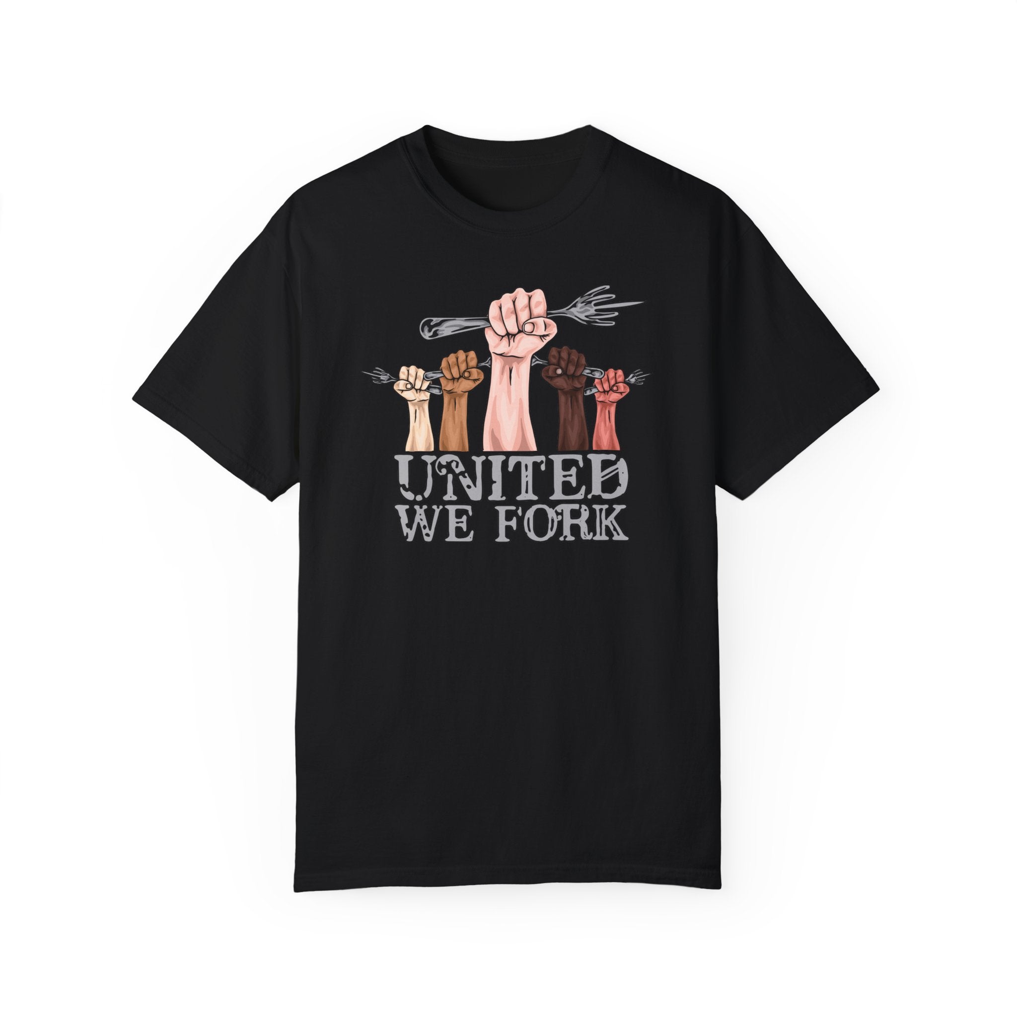 United We Fork Solidarity T-Shirt