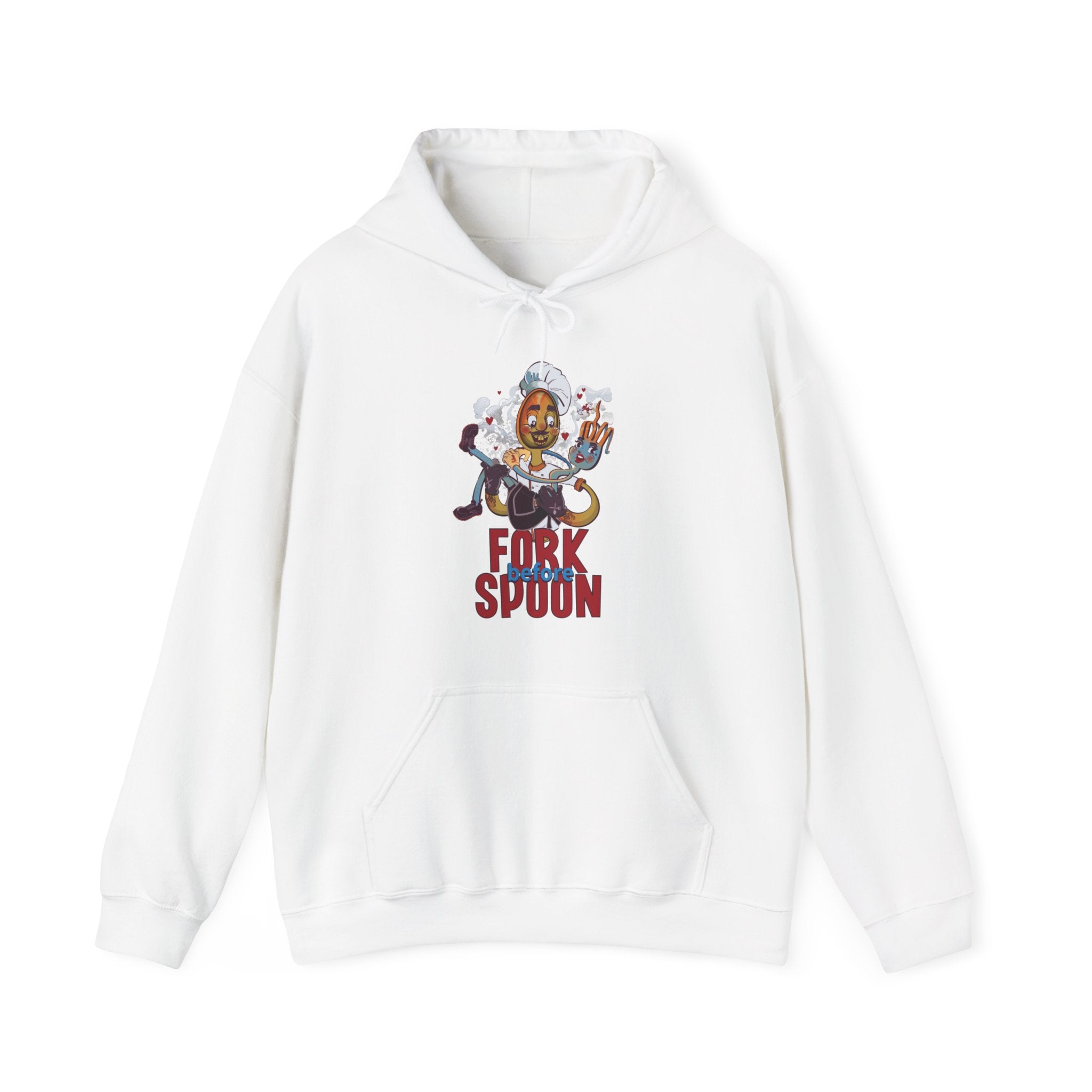 Holly Fork: Fork Before Spoon Hoodie