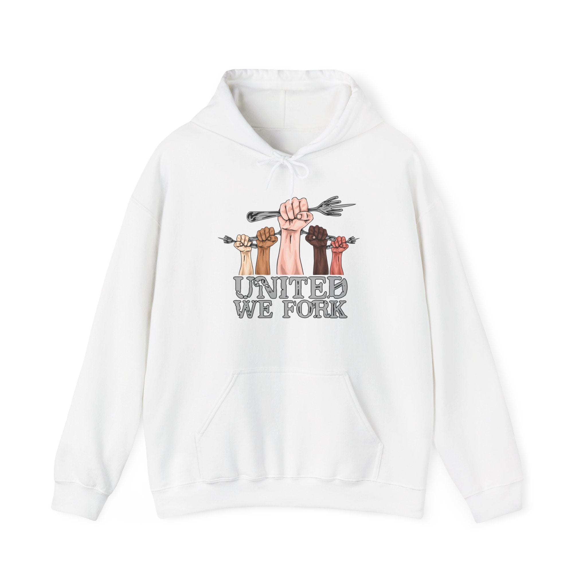 United We Fork Hoodie