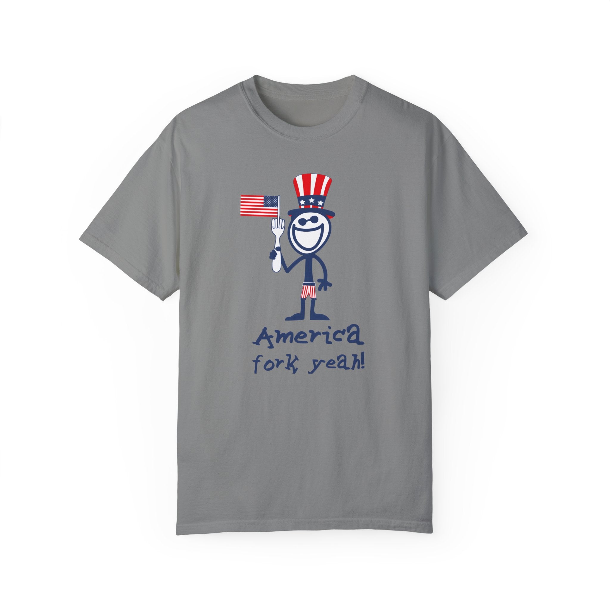 Life is Forked: America Fork Yeah T-Shirt