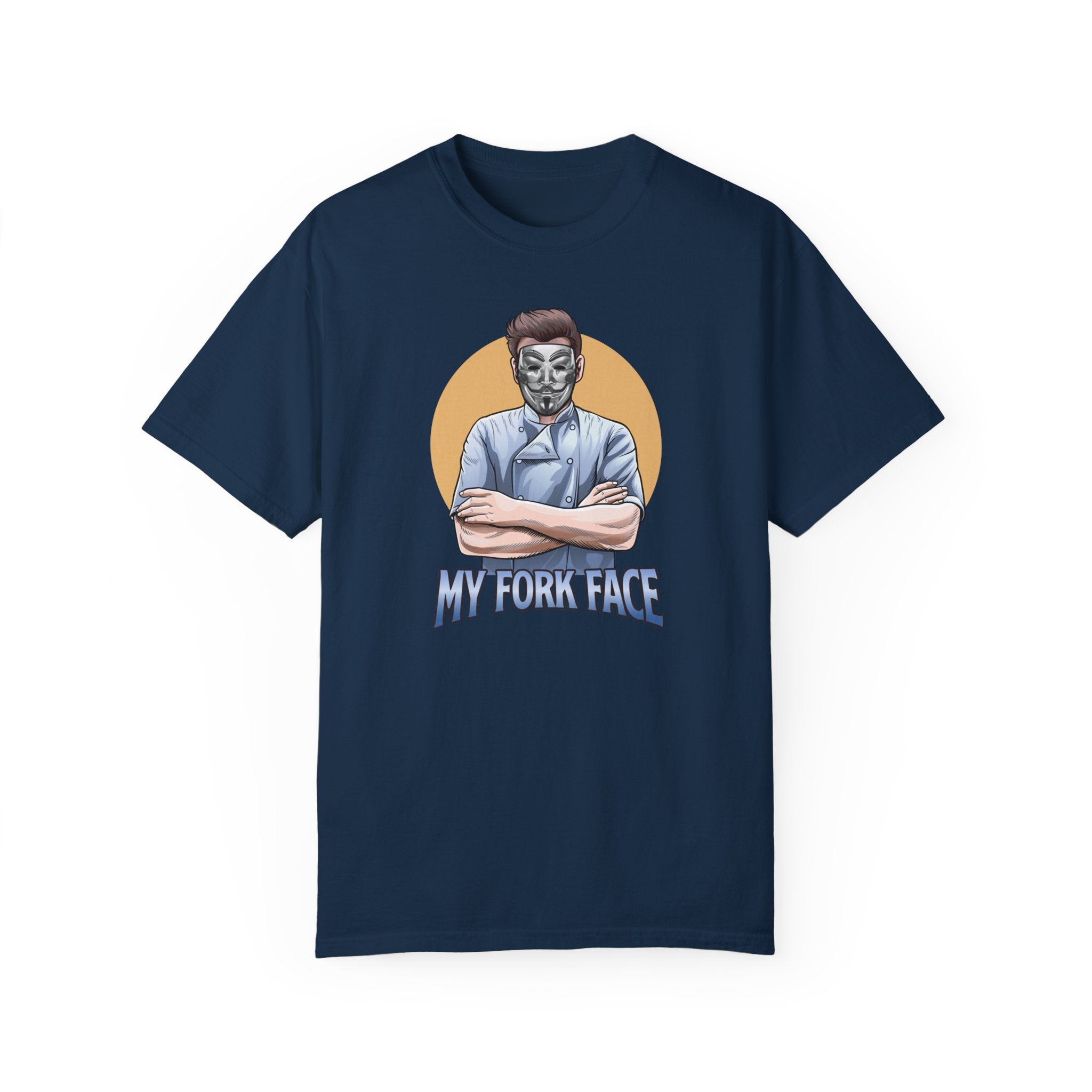 Fork Face Chef T-Shirt