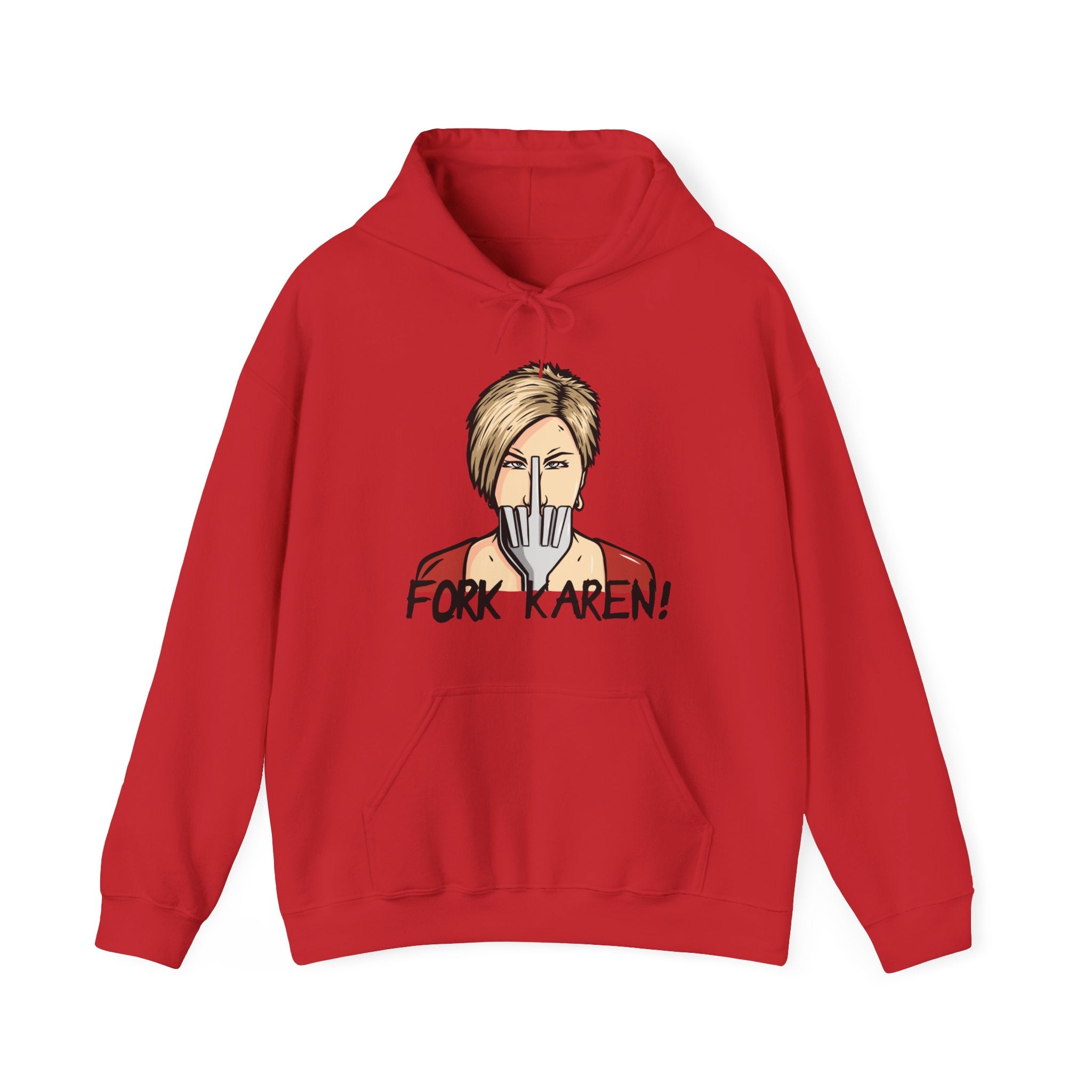 Fork Karen Hoodie