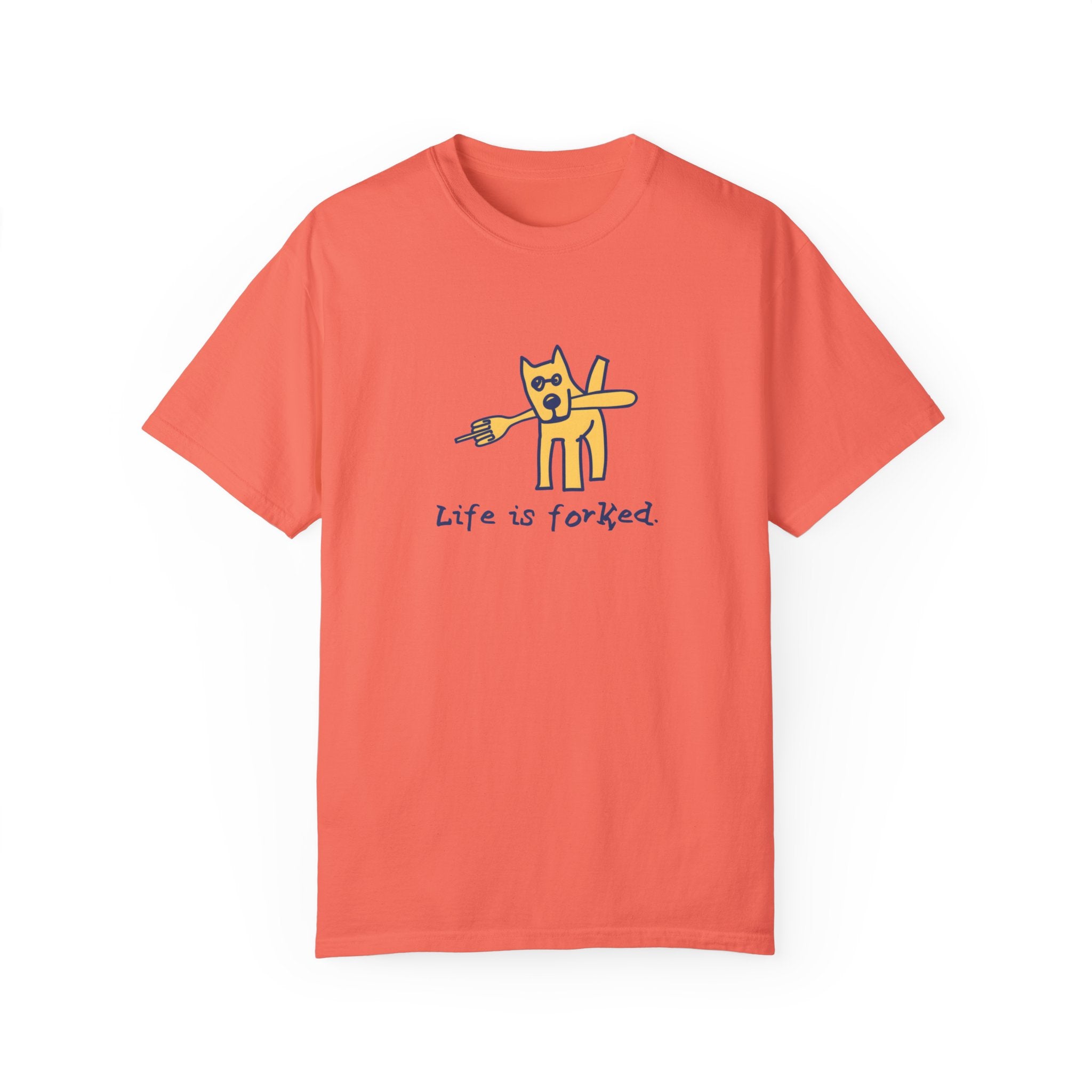 Life is Forked: Fork Bone T-Shirt